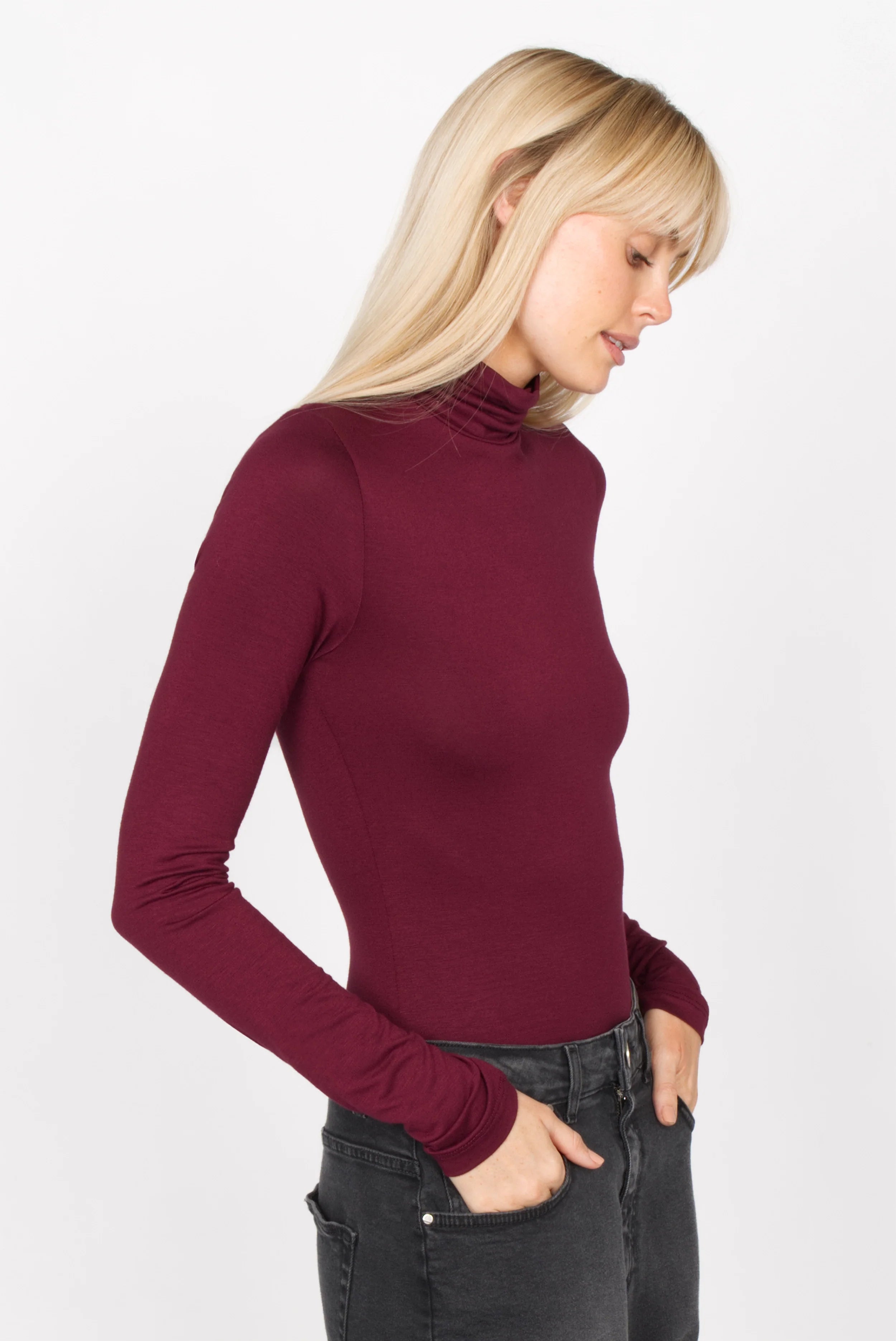 INNEKA longsleeve with turtleneck