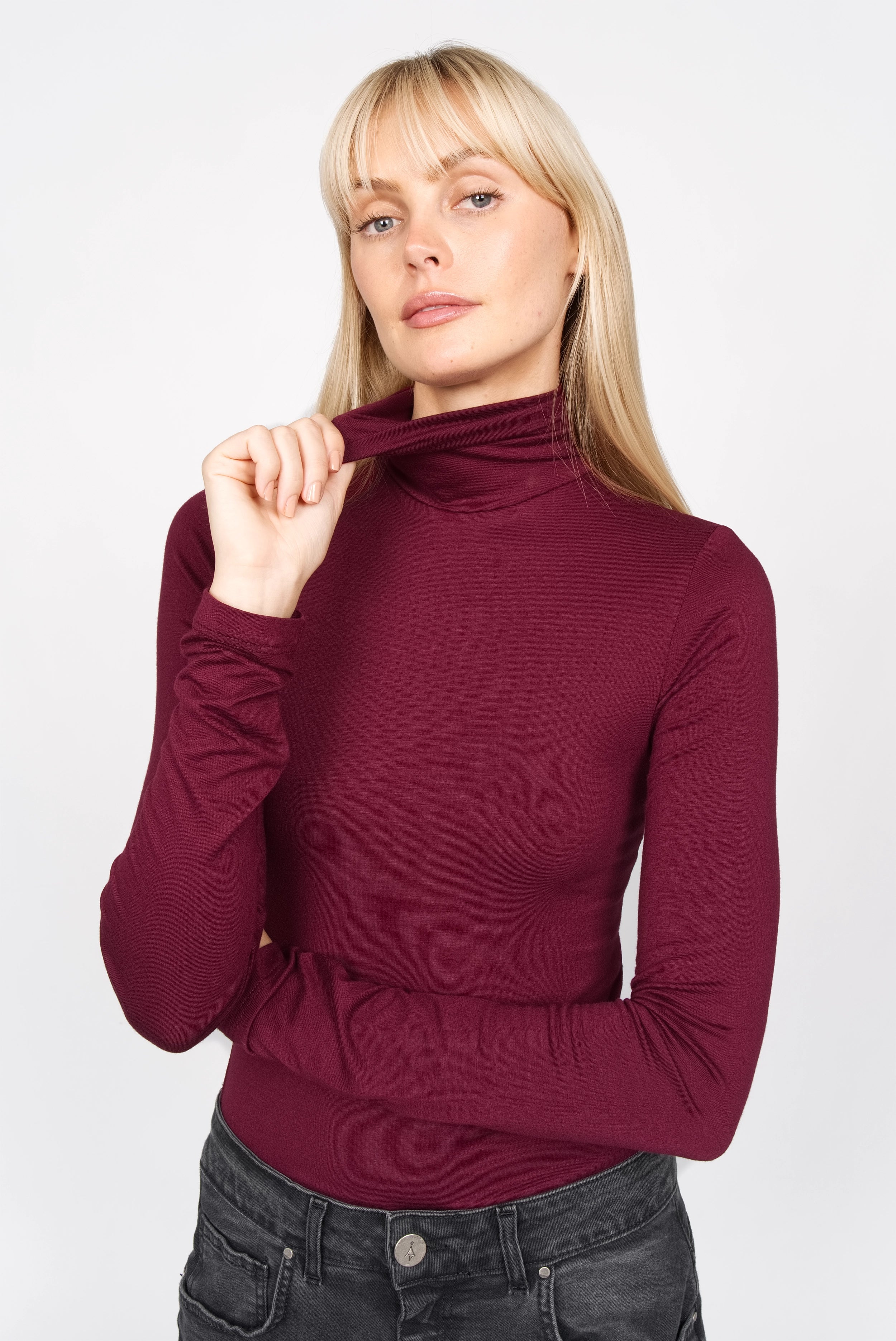 INNEKA longsleeve with turtleneck
