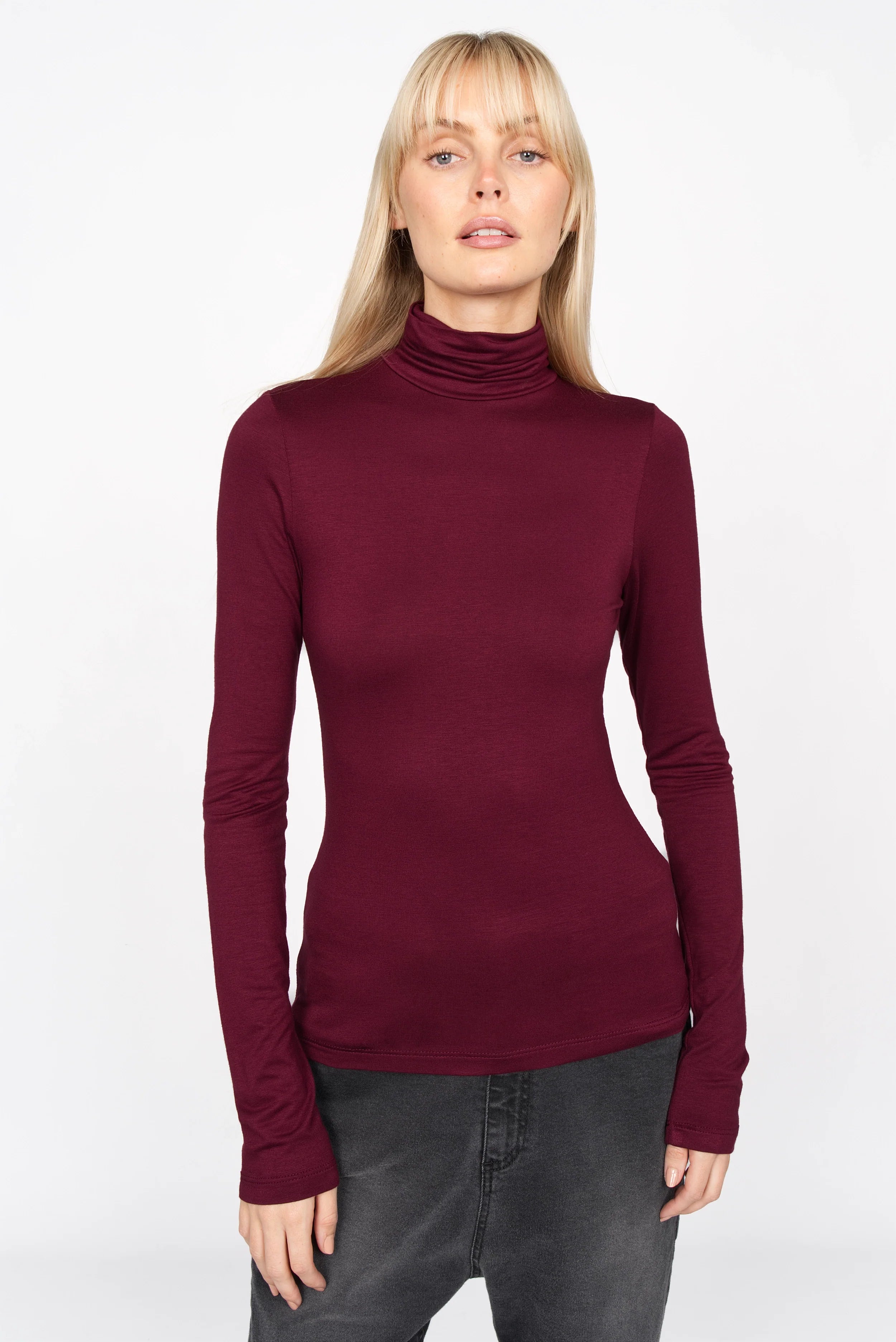 INNEKA longsleeve with turtleneck