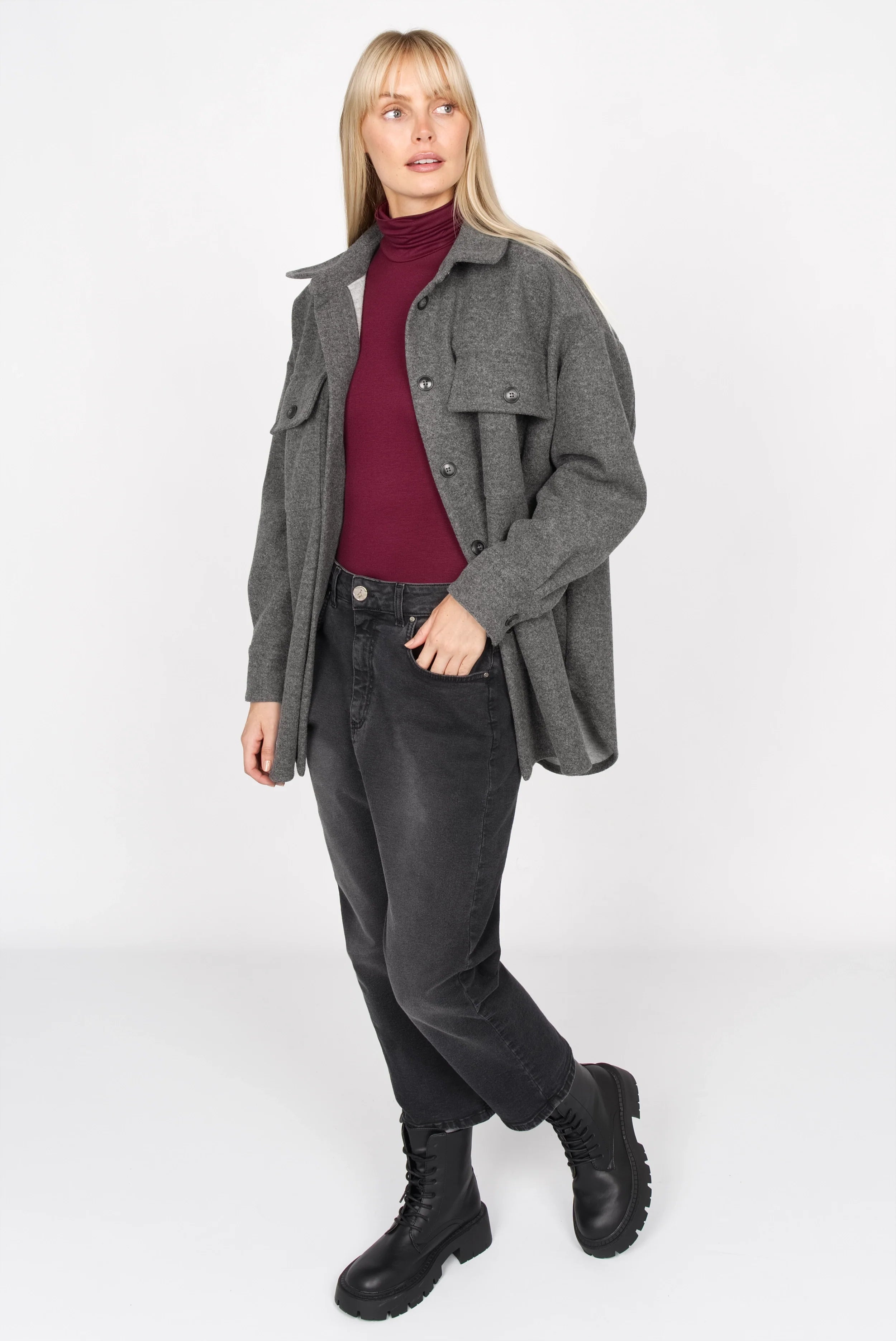 INNEKA longsleeve with turtleneck
