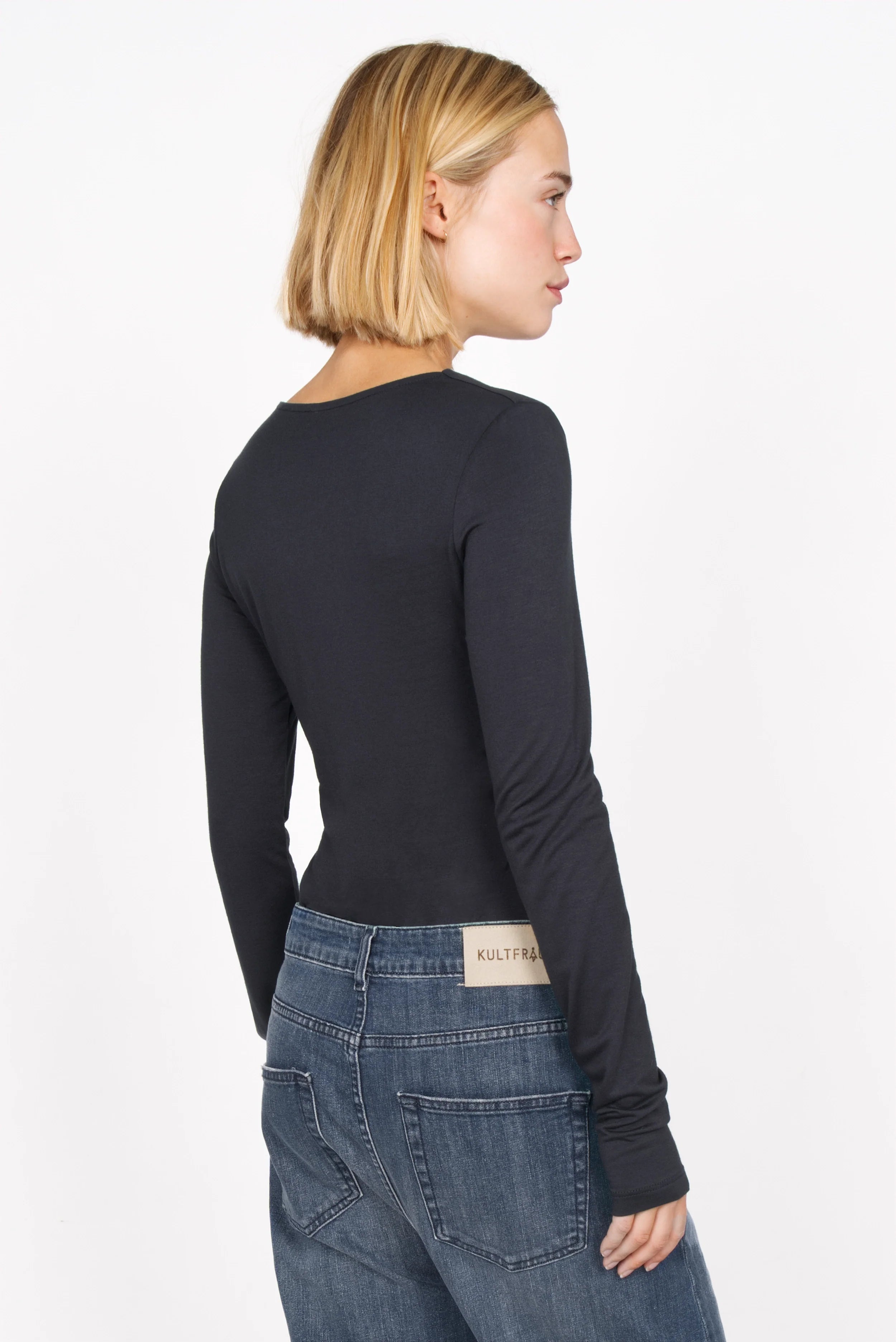 JALYN longsleeve also in soft viscose jersey