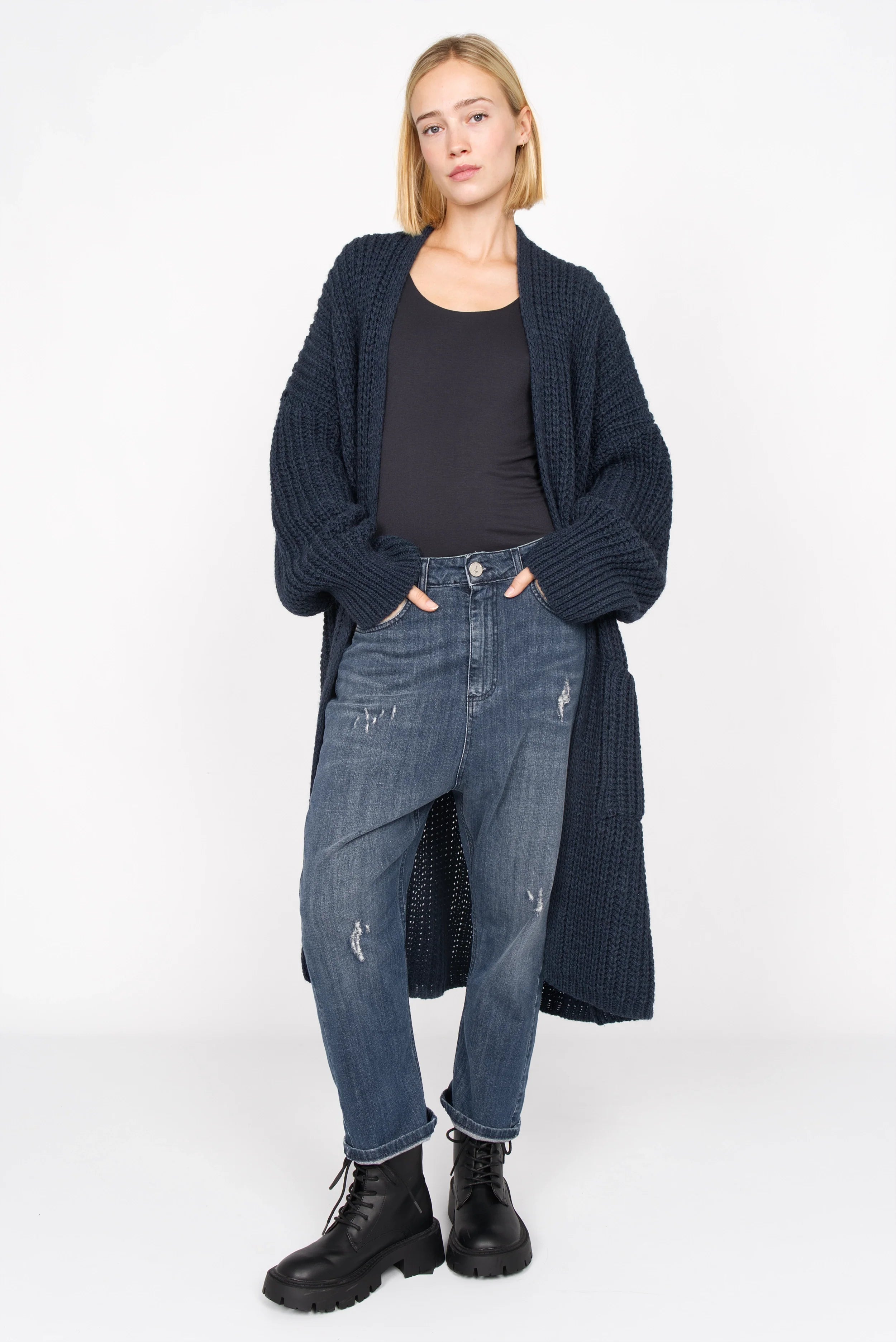 JALYN longsleeve also in soft viscose jersey
