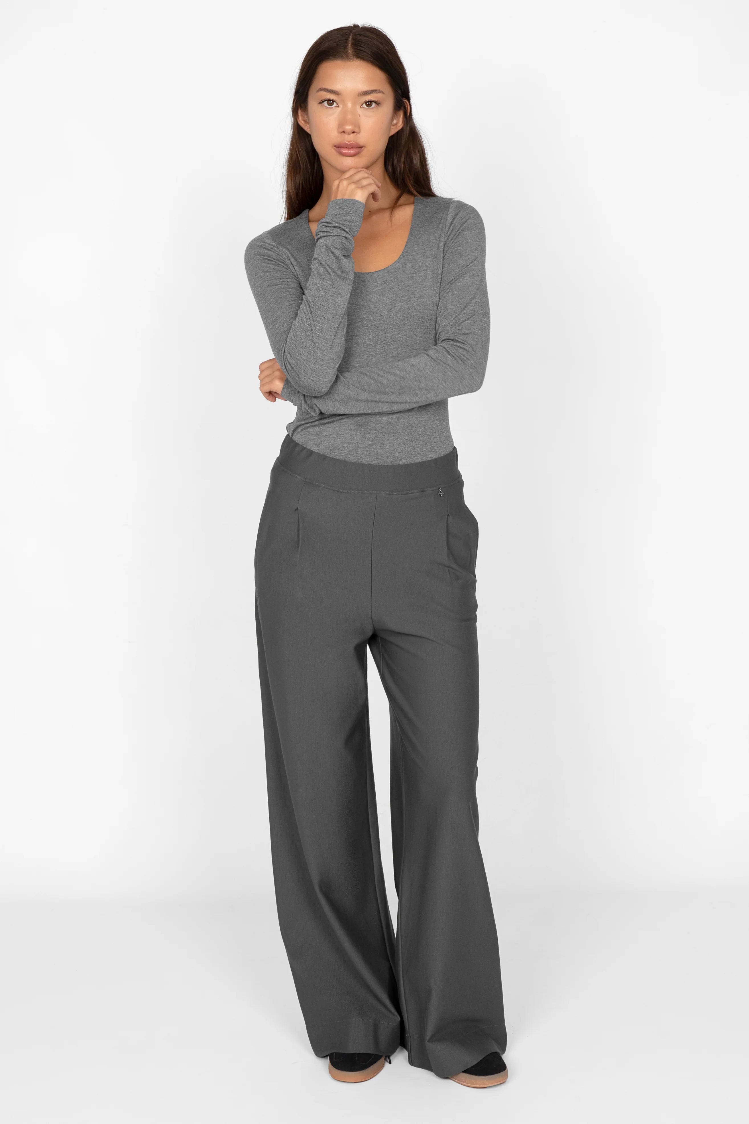 JALYN longsleeve also in soft viscose jersey
