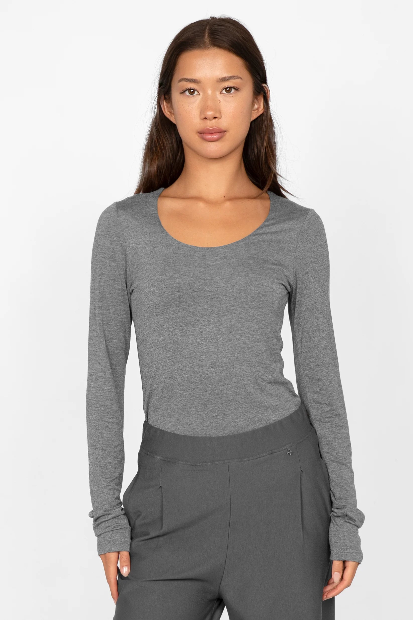 JALYN longsleeve also in soft viscose jersey