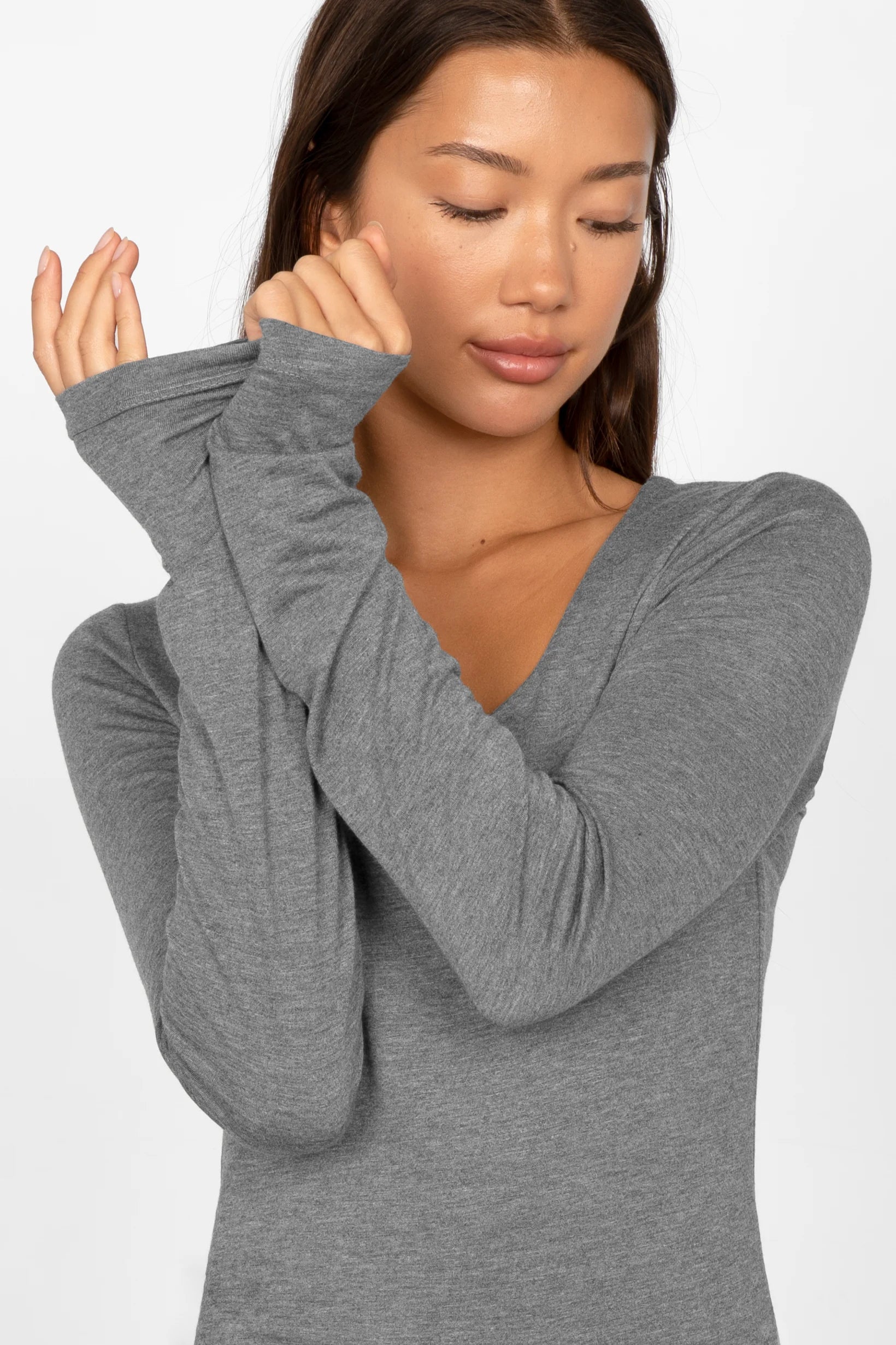 JALYN longsleeve also in soft viscose jersey