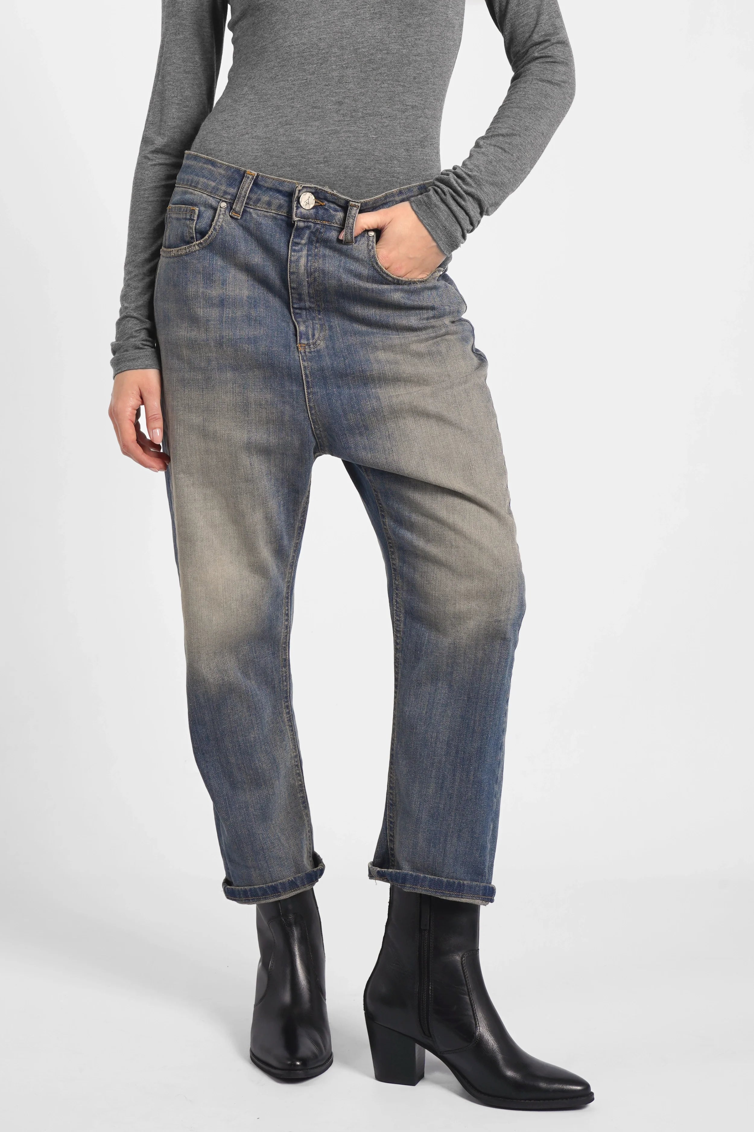 JEANY baggy jeans