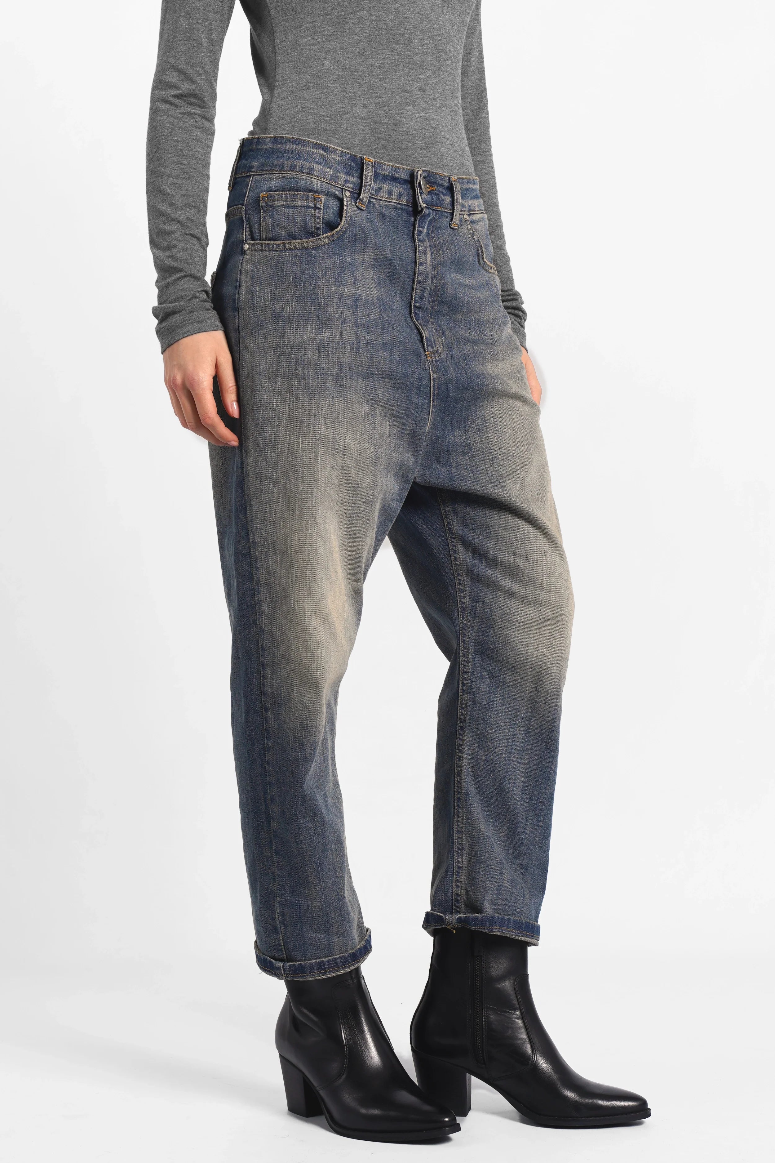 JEANY baggy jeans