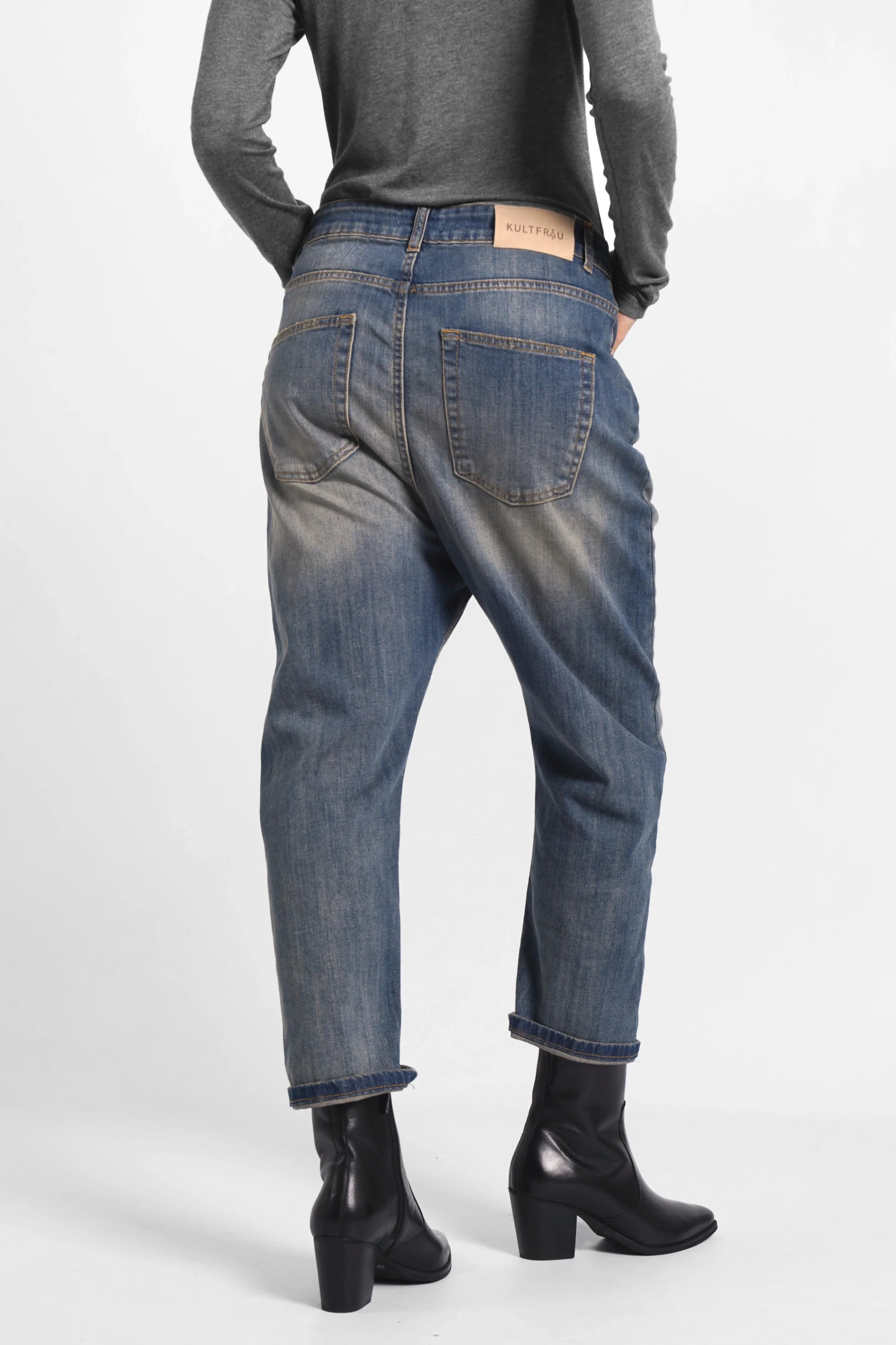 JEANY baggy jeans