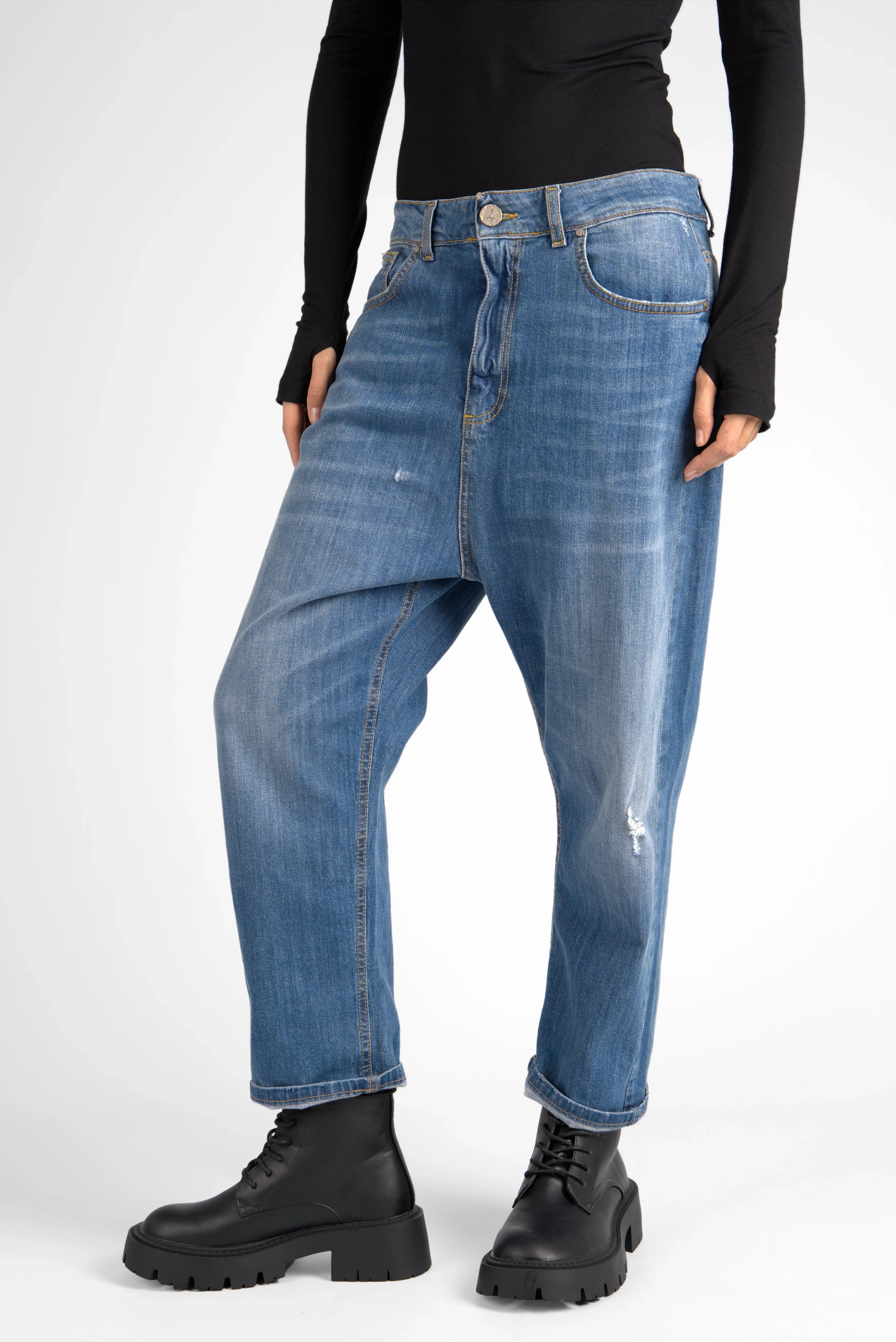 JEANY baggy jeans