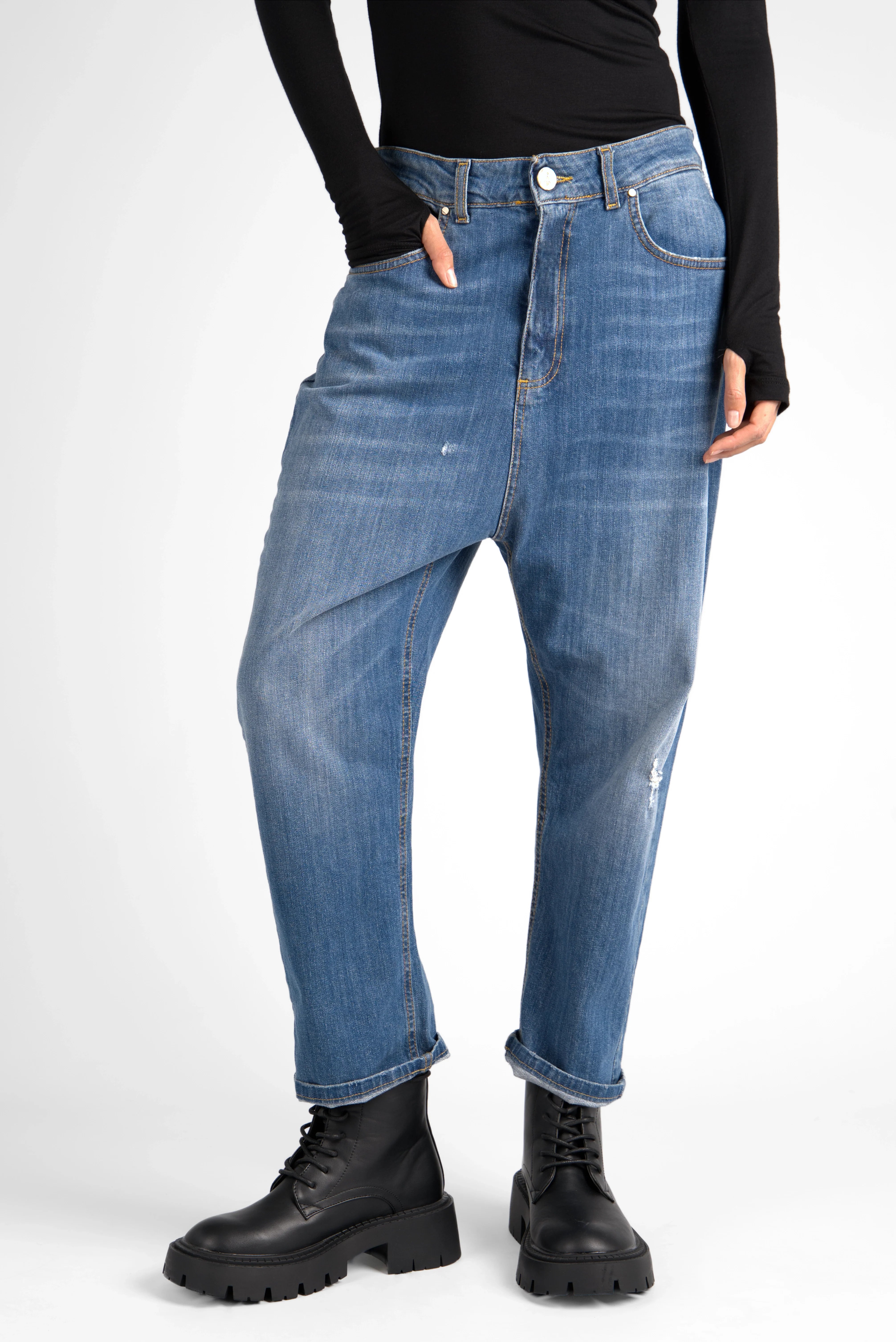JEANY baggy jeans