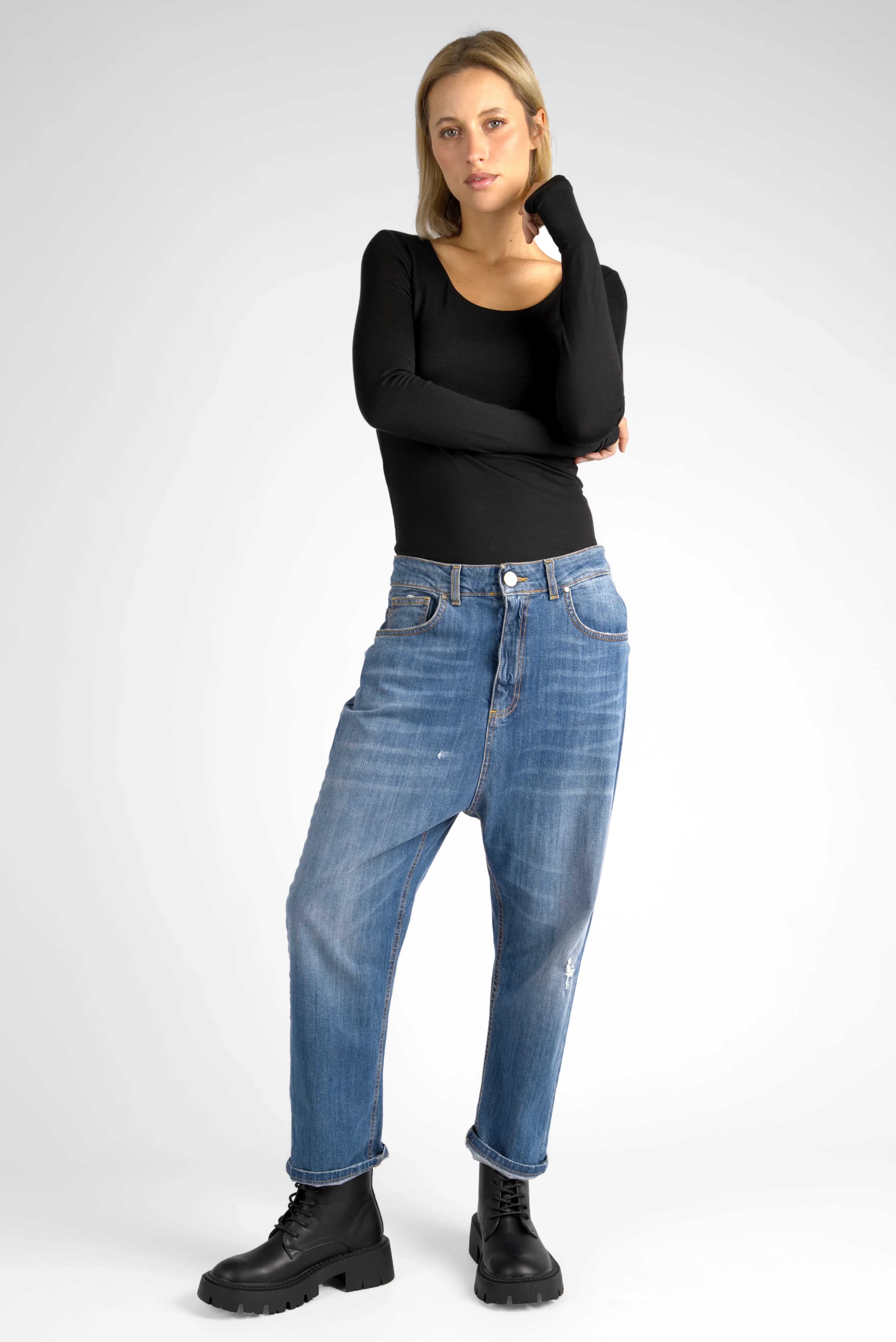 JEANY baggy jeans