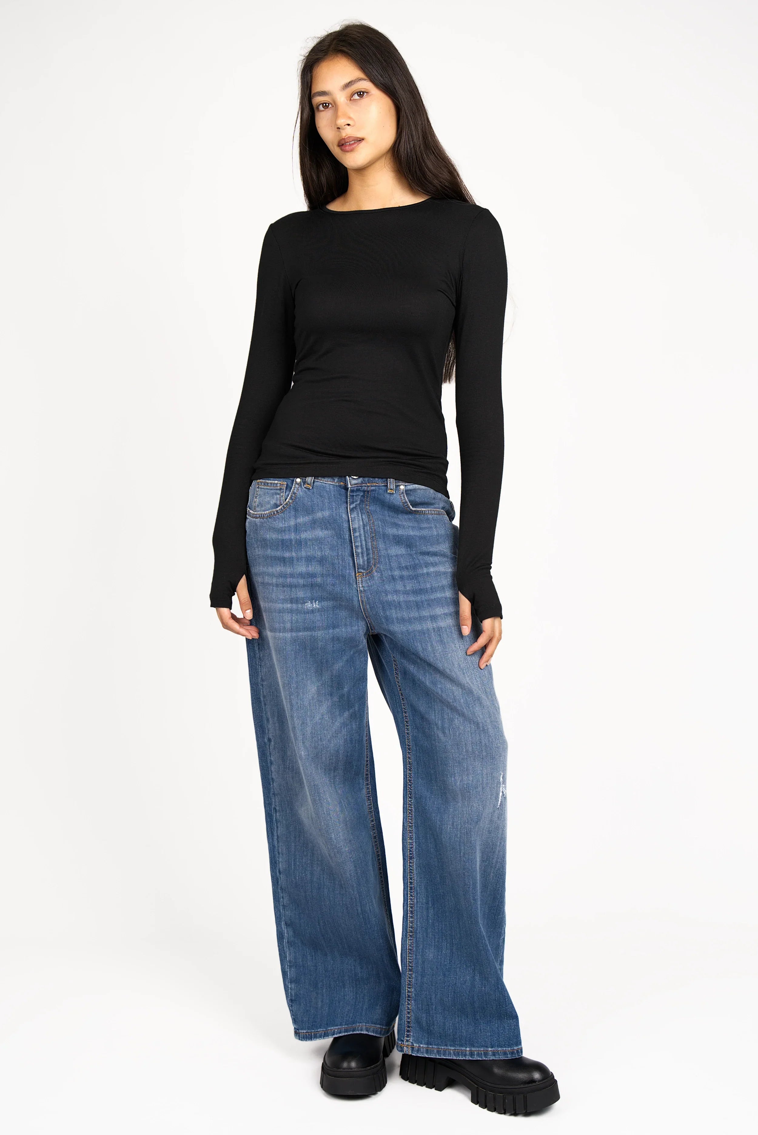JOOSY wide leg jeans