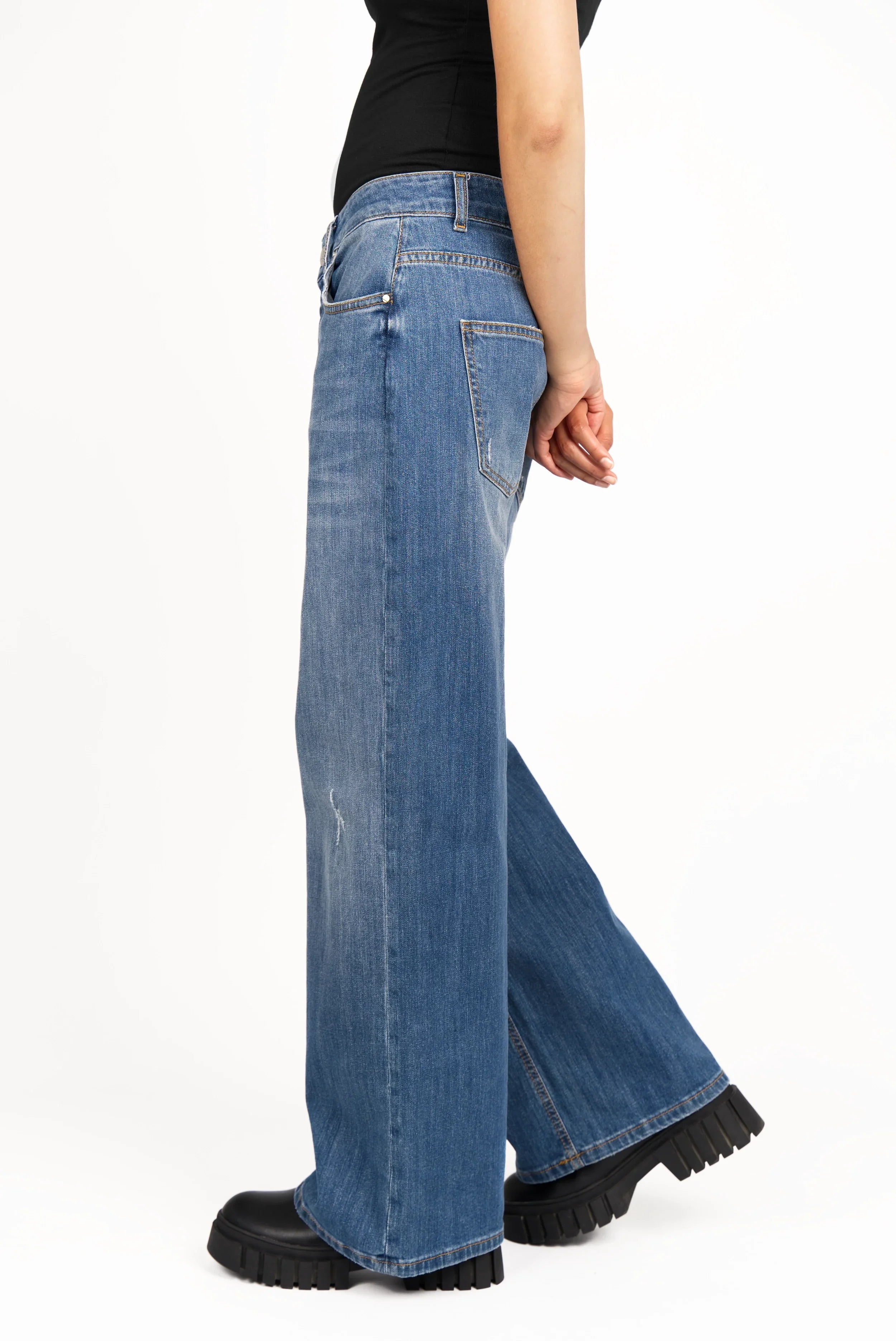 JOOSY wide leg jeans