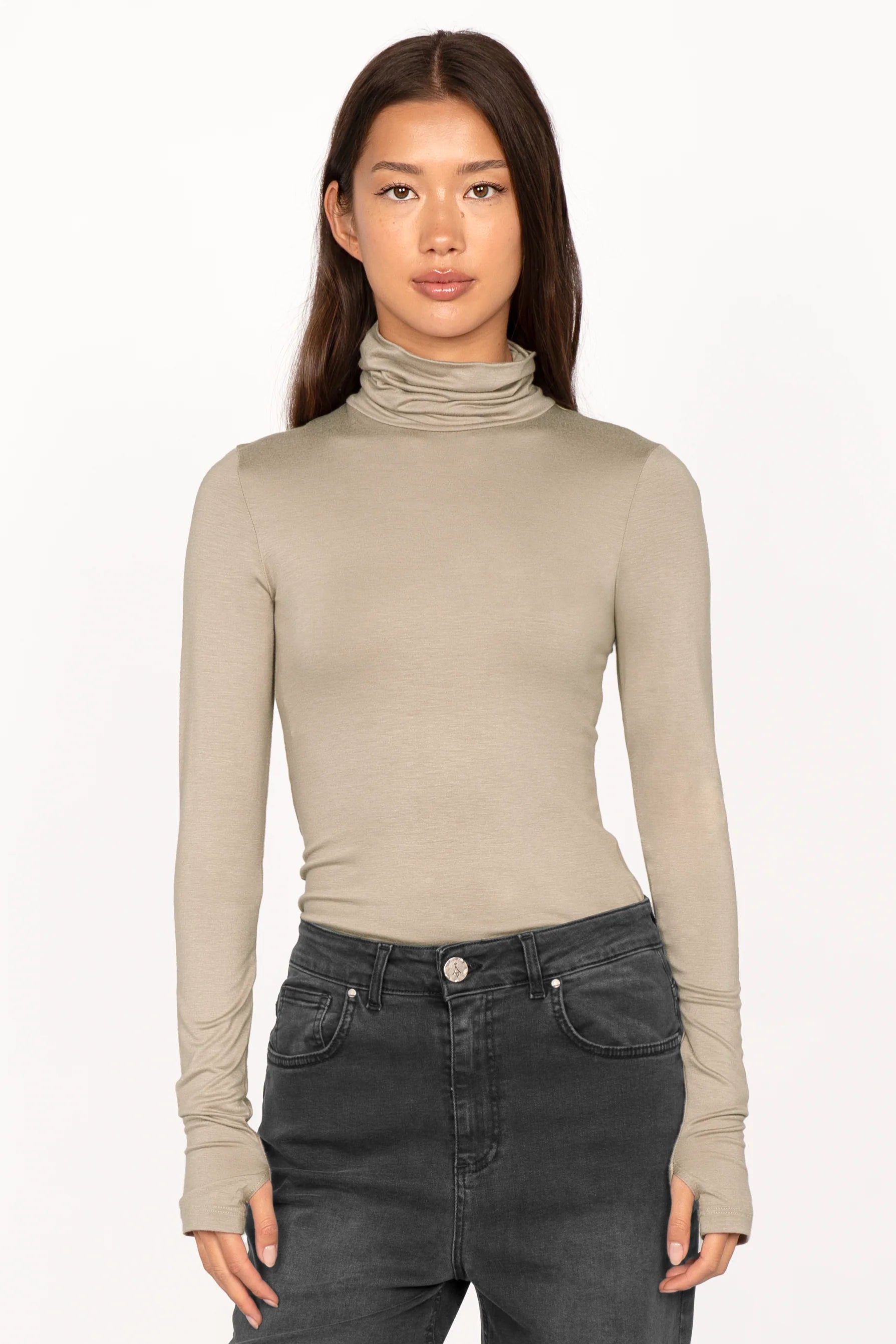 KABEA longsleeve with turtleneck