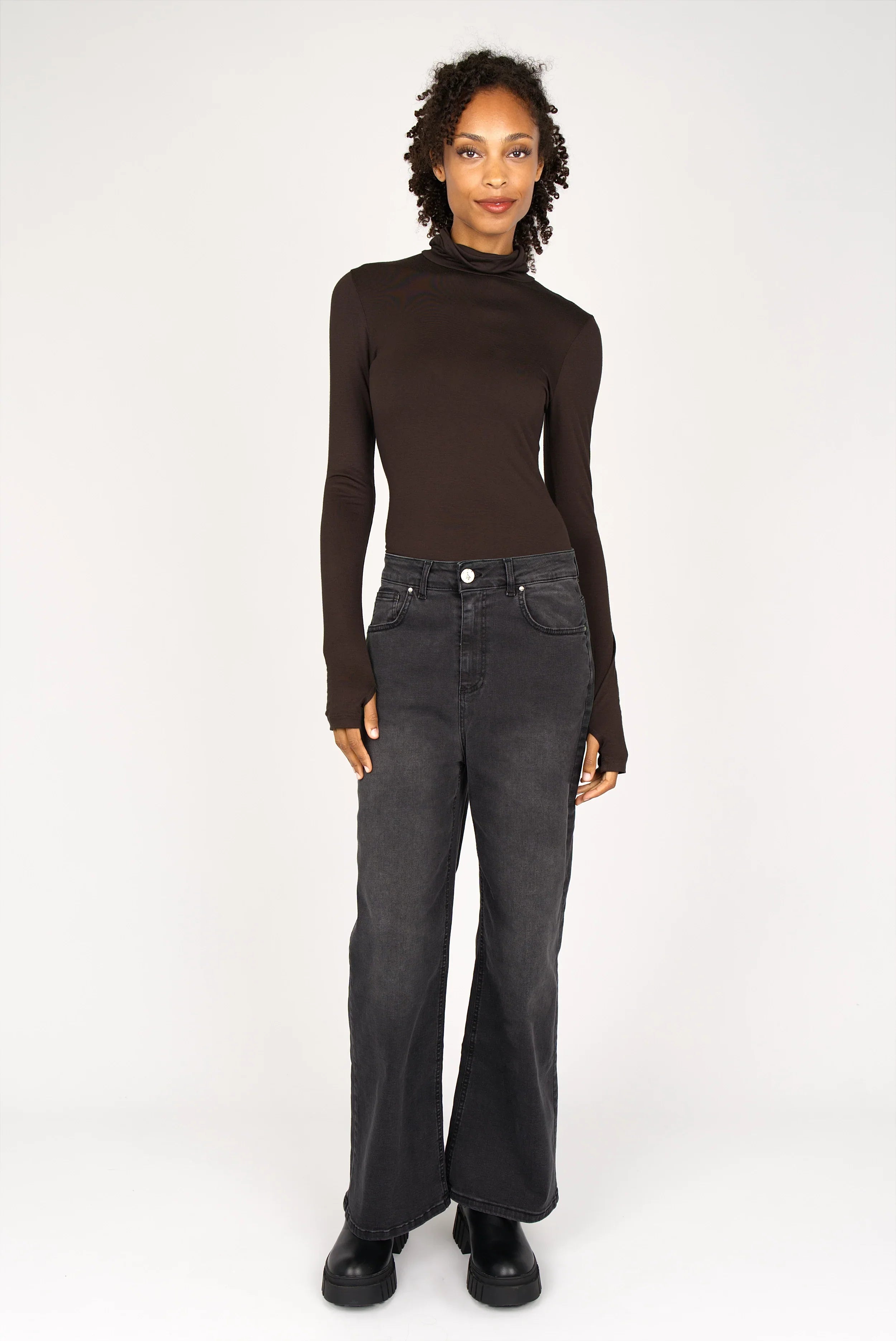 KABEA longsleeve with turtleneck