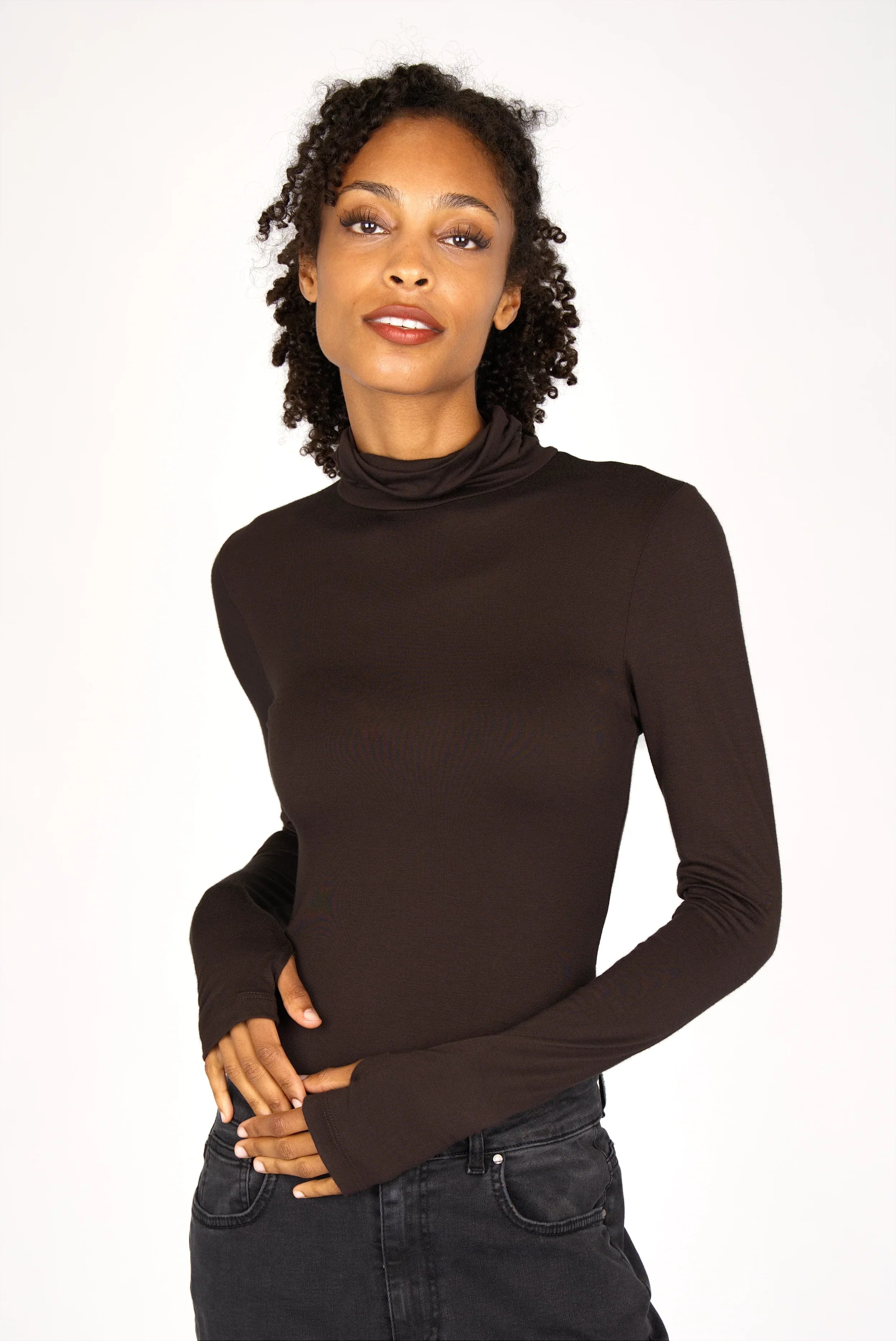KABEA longsleeve with turtleneck