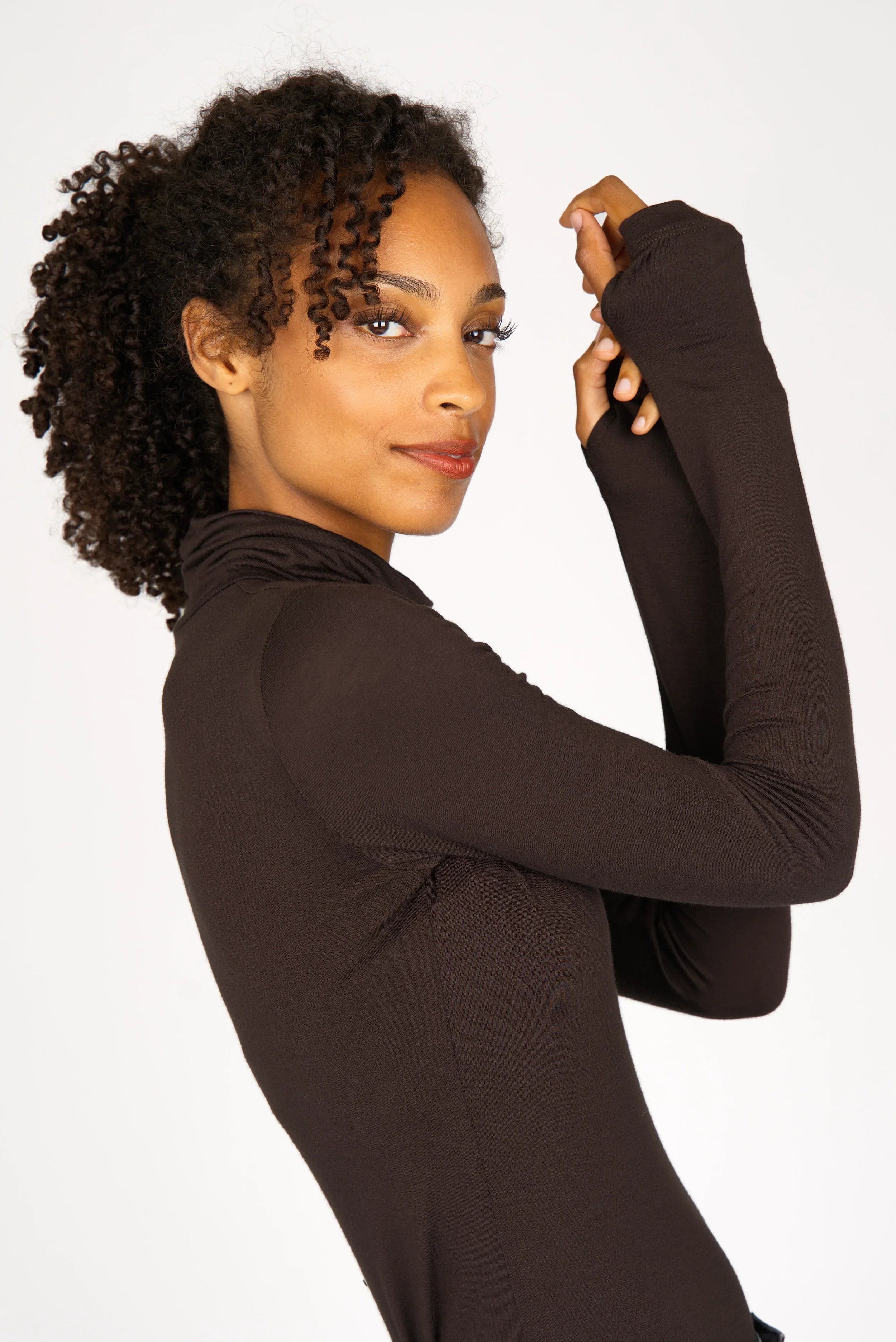KABEA longsleeve with turtleneck