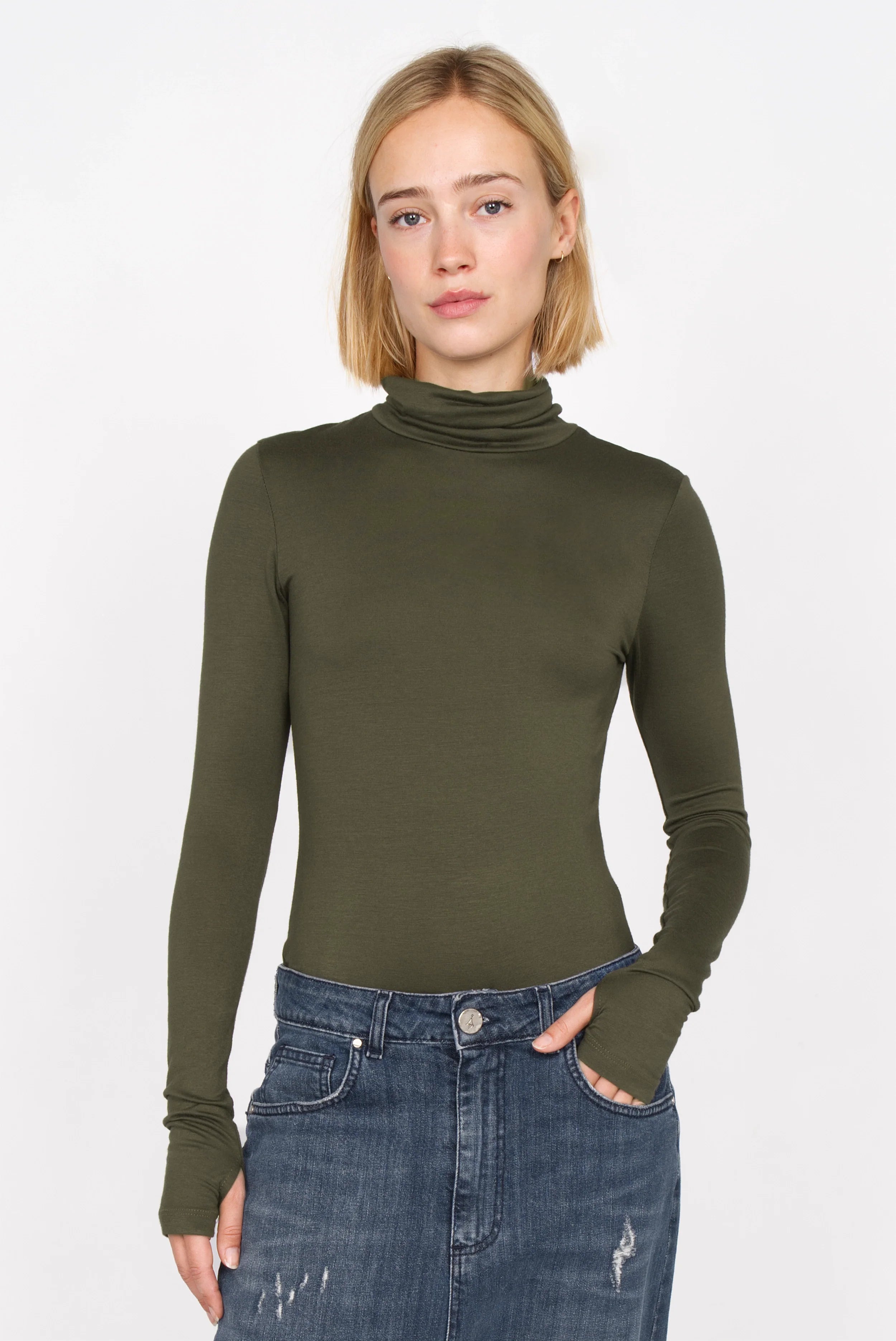 KABEA longsleeve with turtleneck