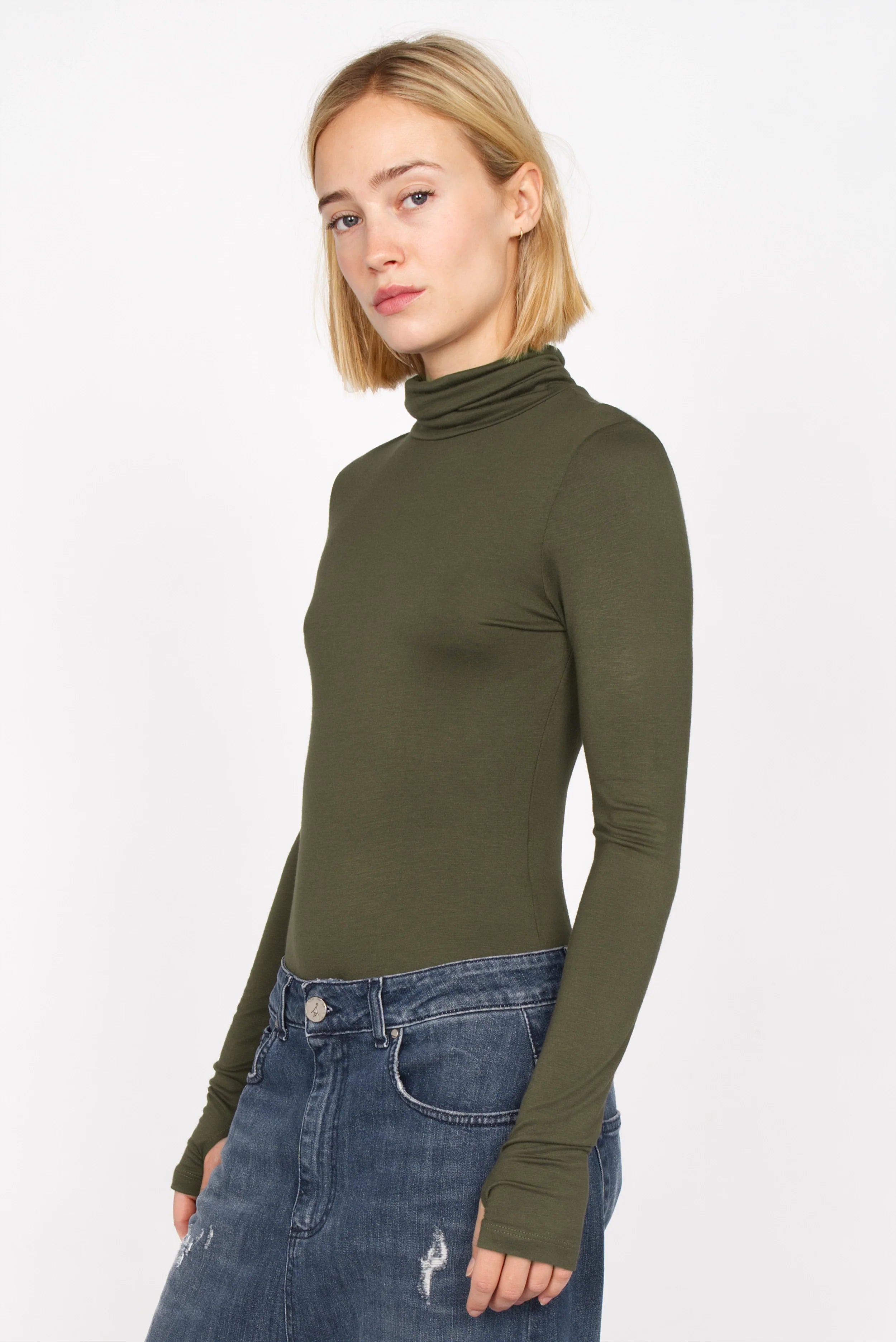 KABEA longsleeve with turtleneck