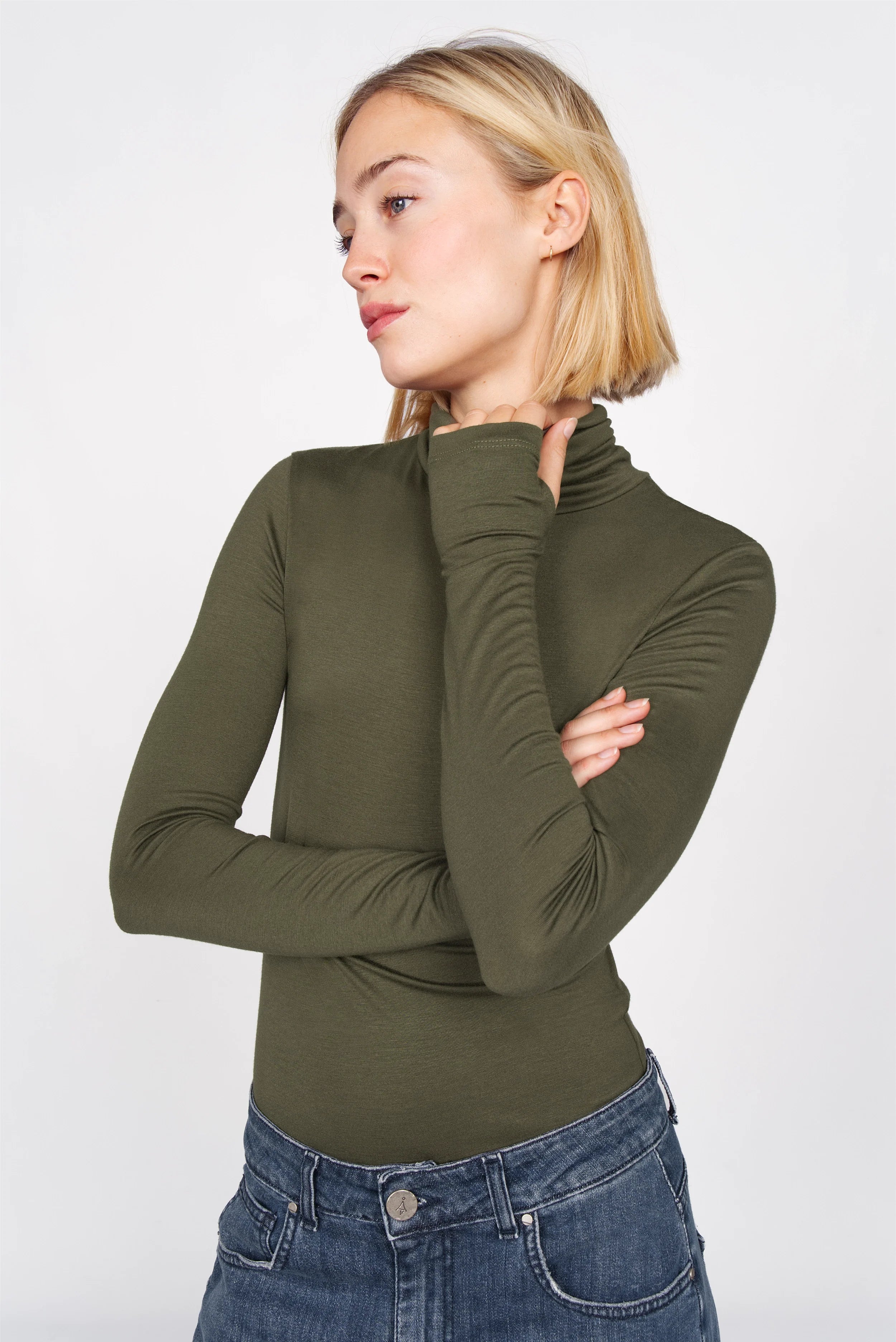 KABEA longsleeve with turtleneck