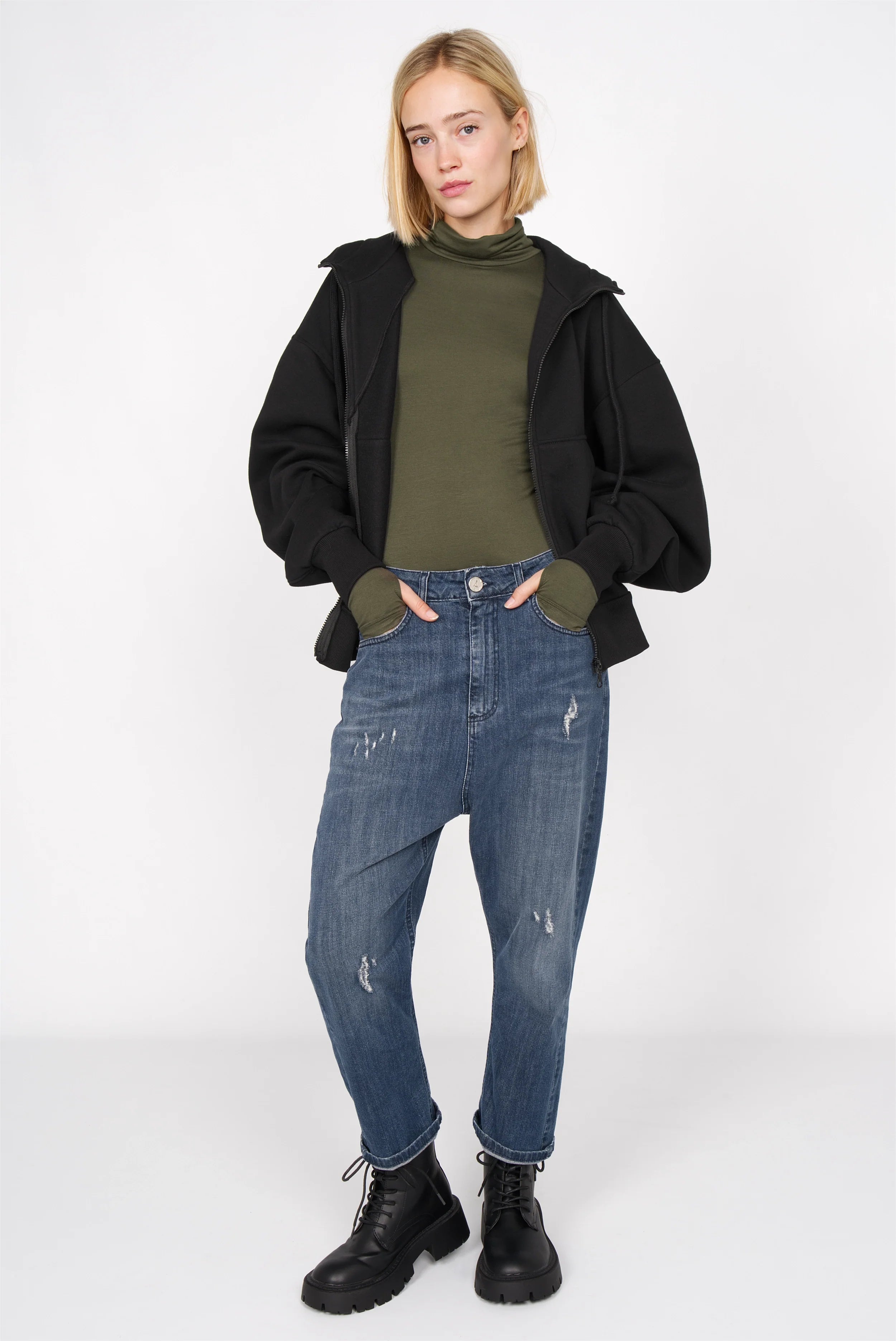 KABEA longsleeve with turtleneck