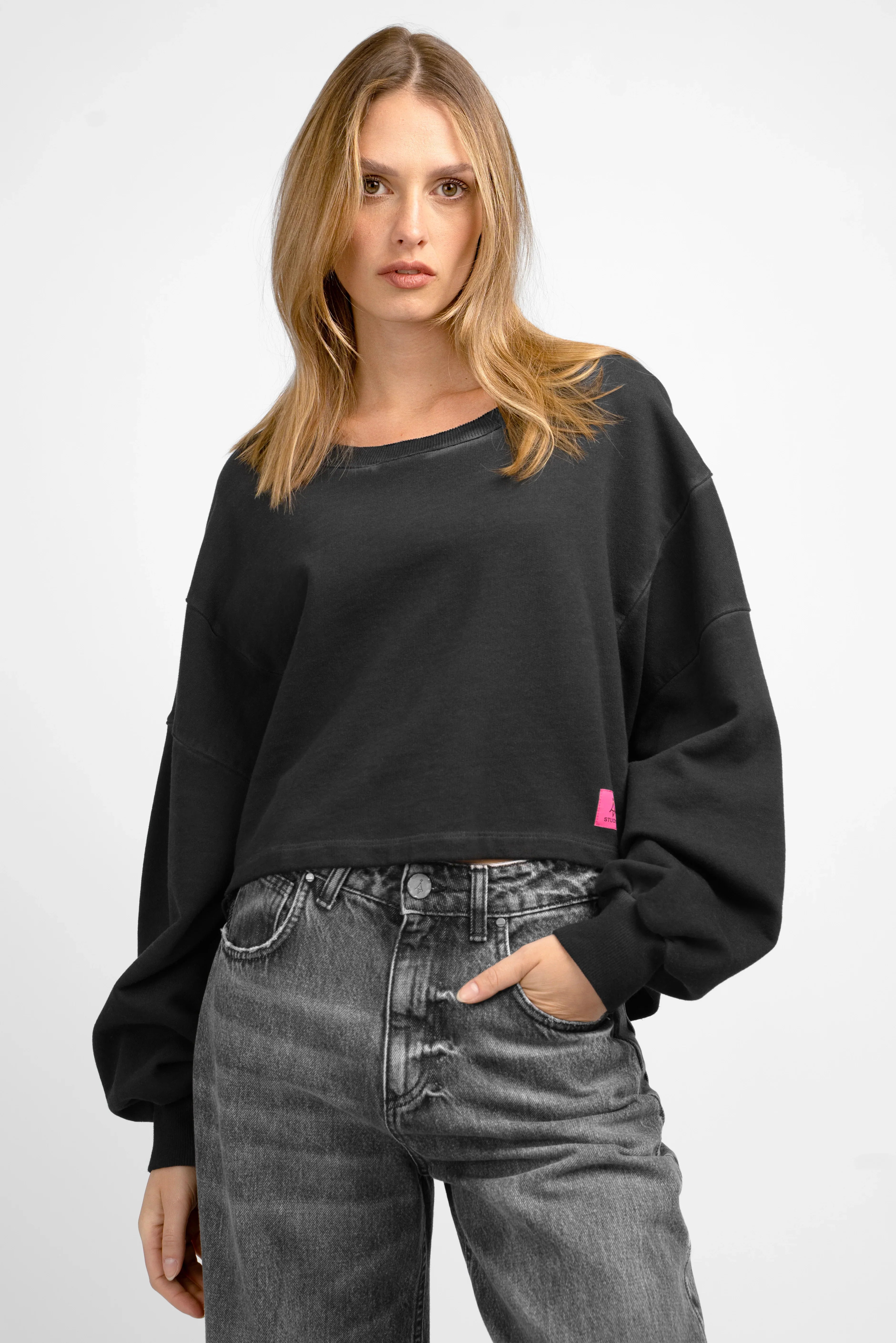 KERY studio cropped sweater