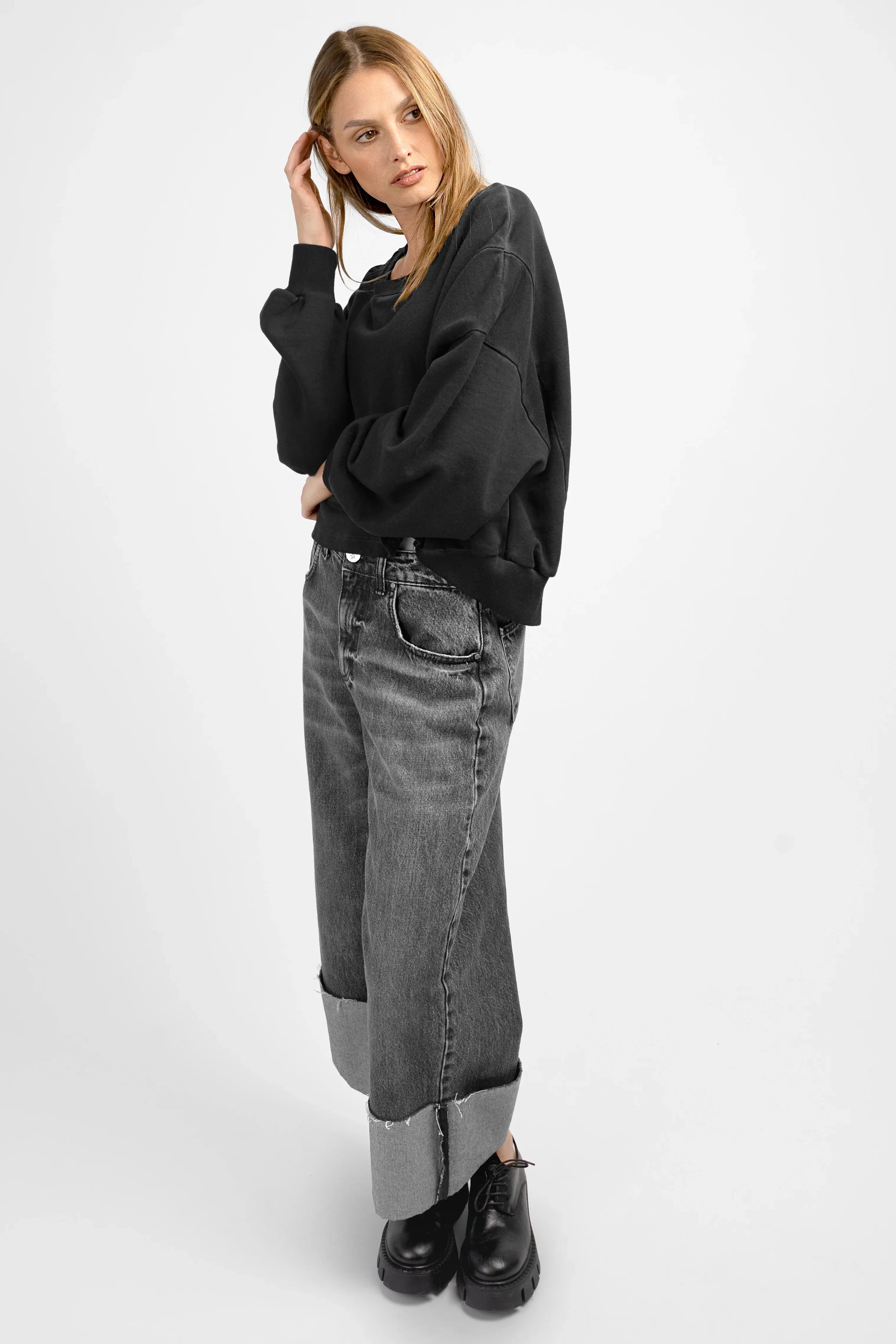 KERY studio cropped sweater