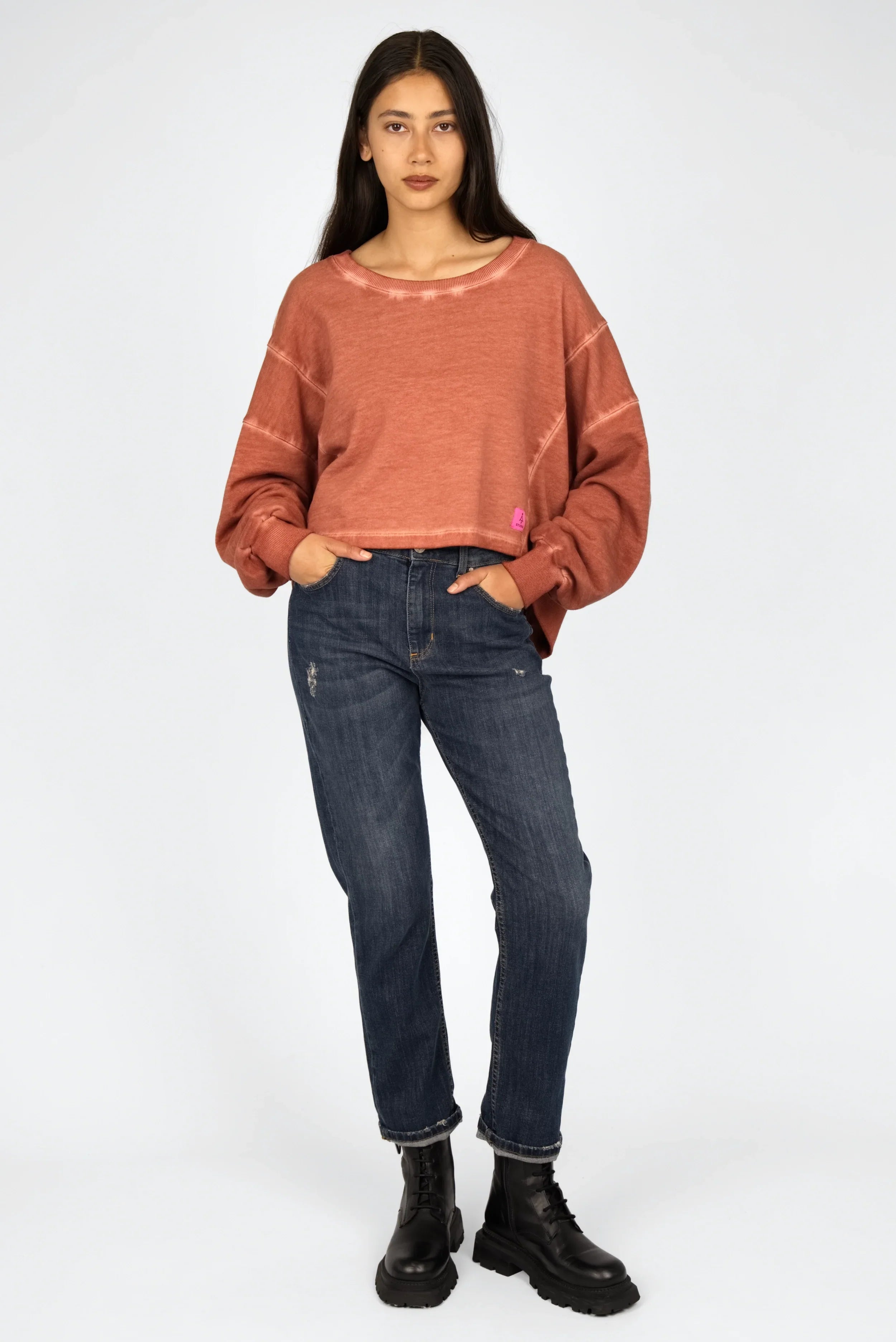 KERY studio cropped sweater