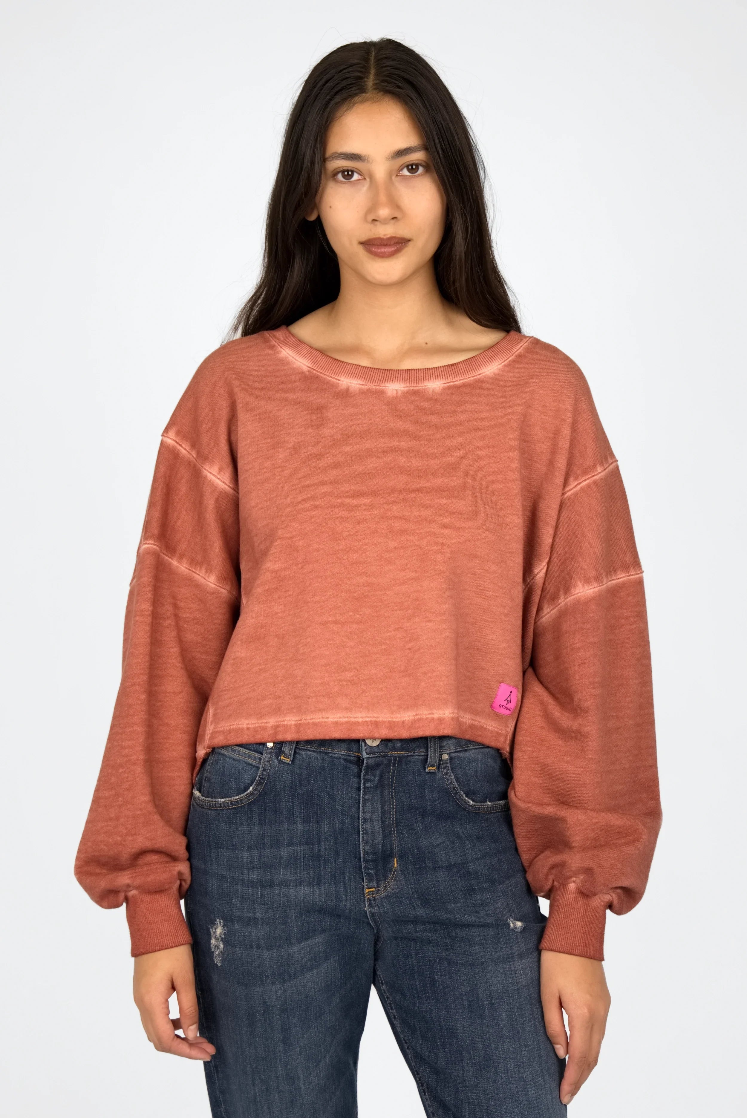 KERY studio cropped sweater