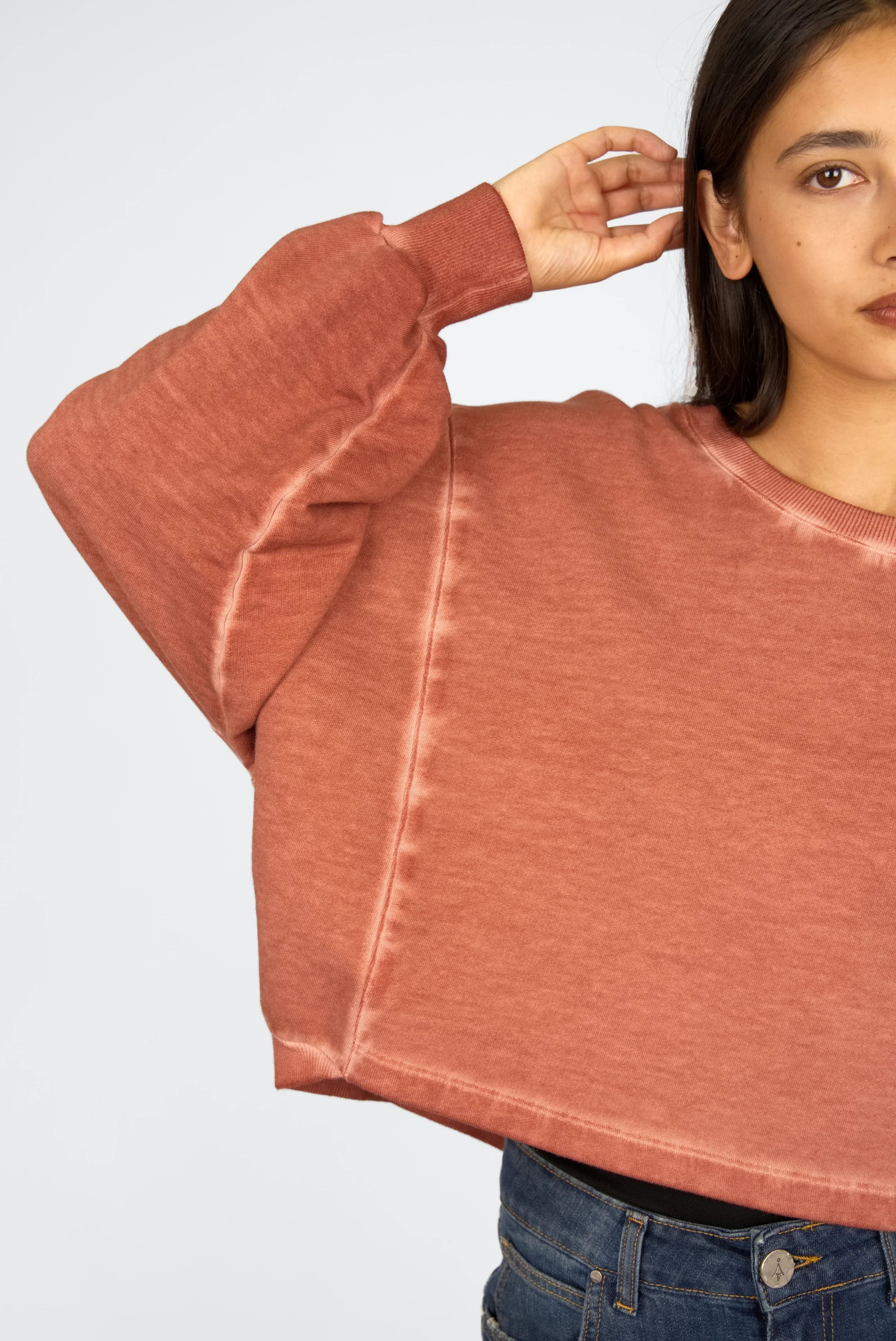 KERY studio cropped sweater