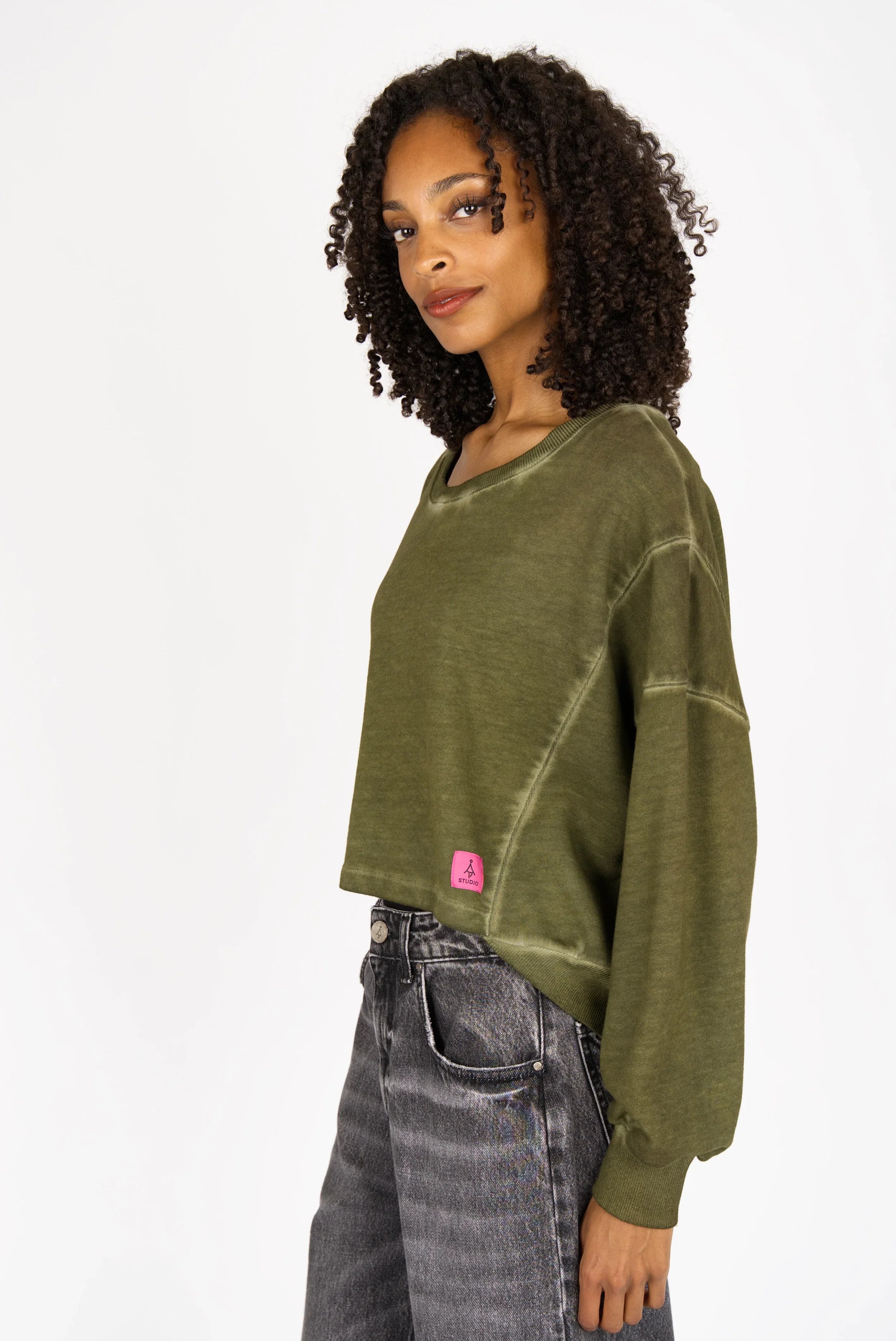 KERY studio cropped sweater