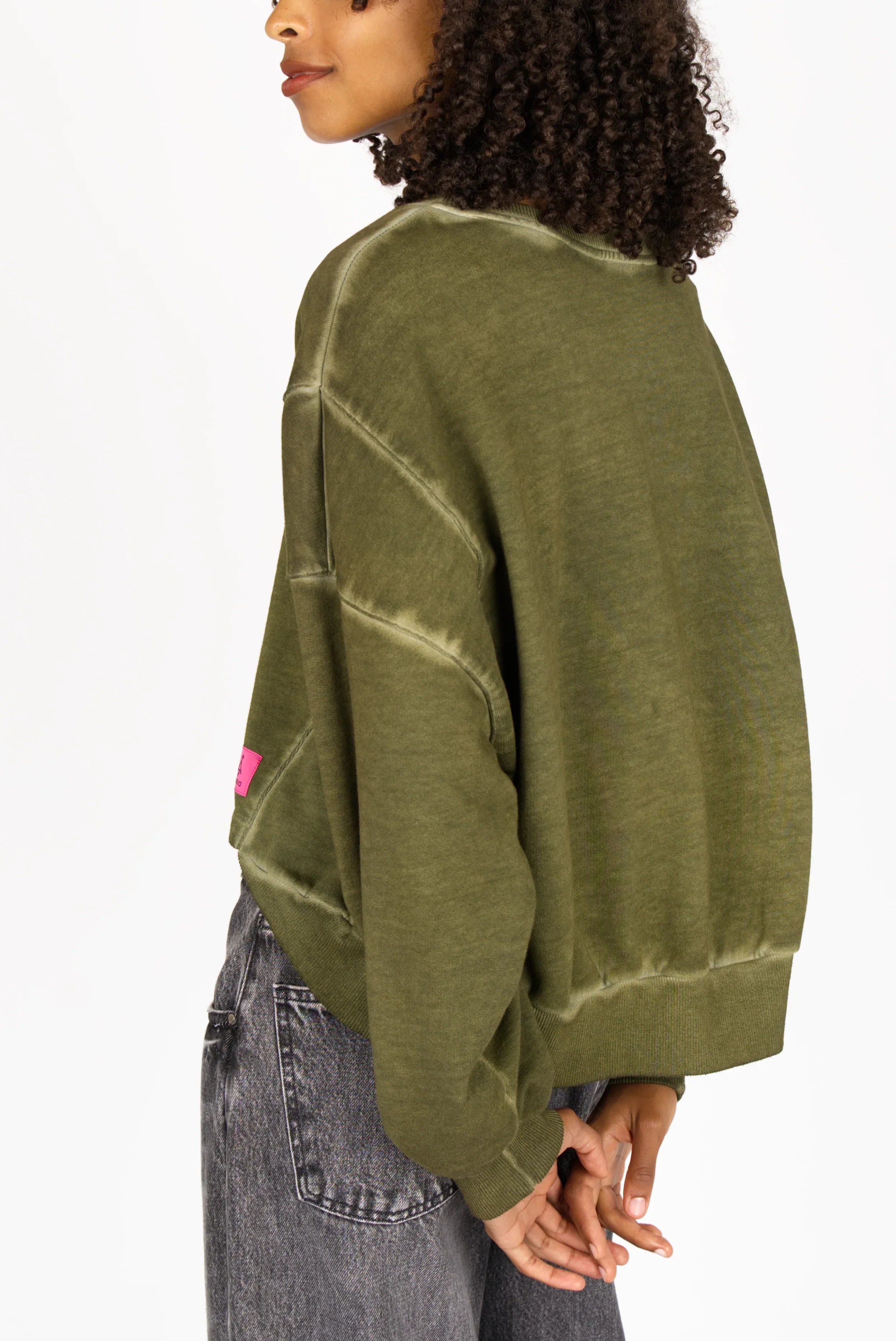 KERY studio cropped sweater