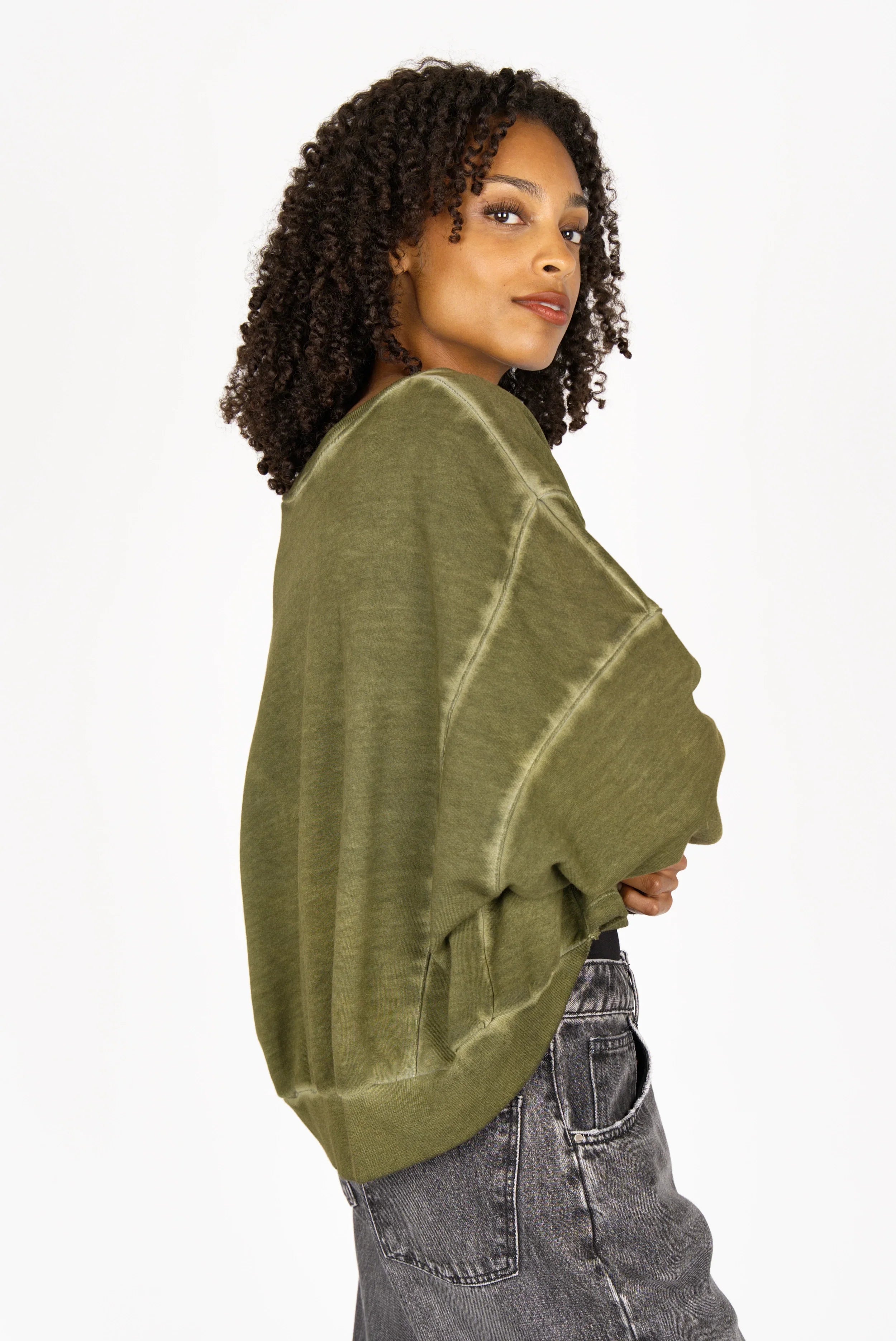 KERY studio cropped sweater