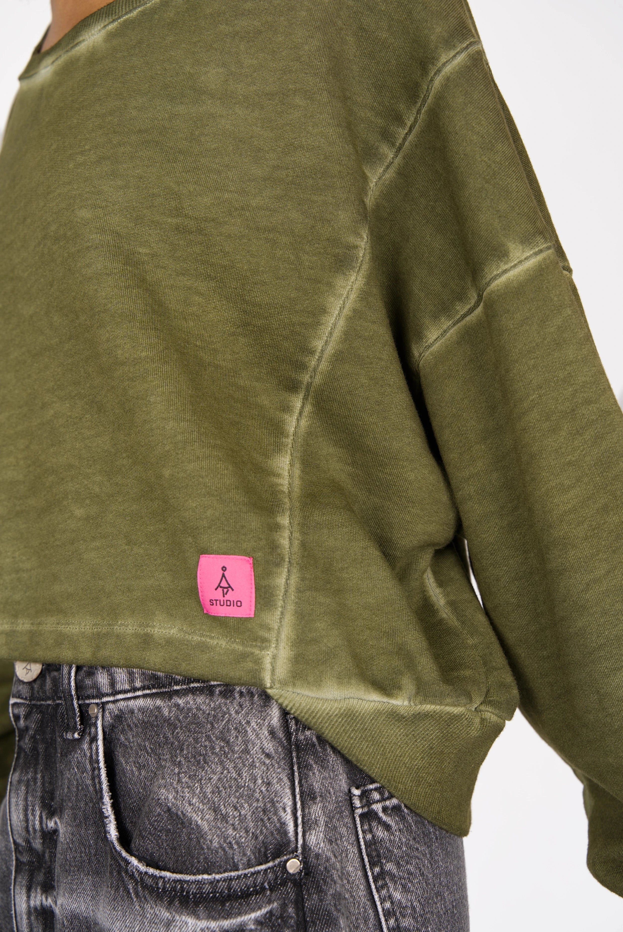 KERY studio cropped sweater