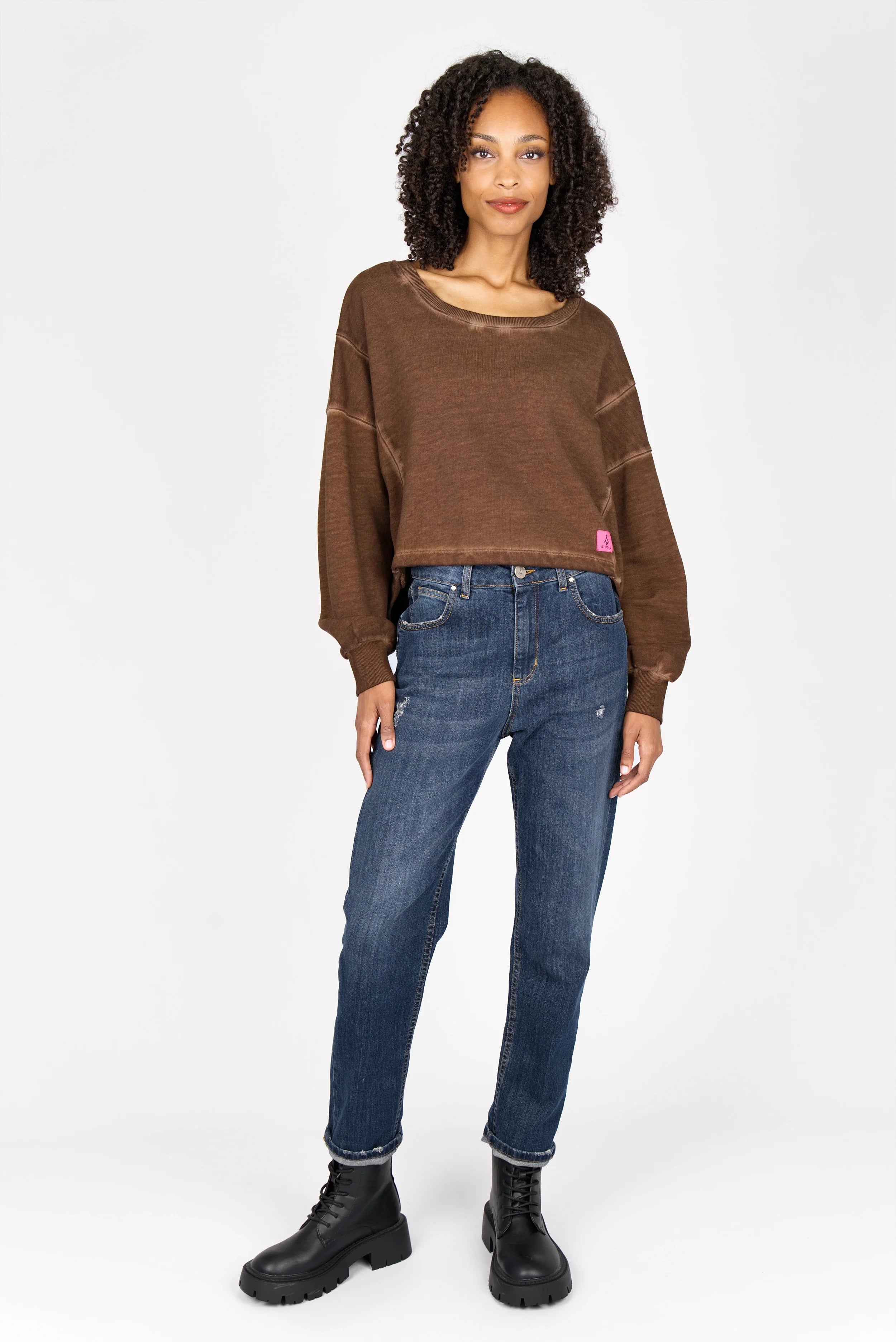 KERY studio cropped sweater