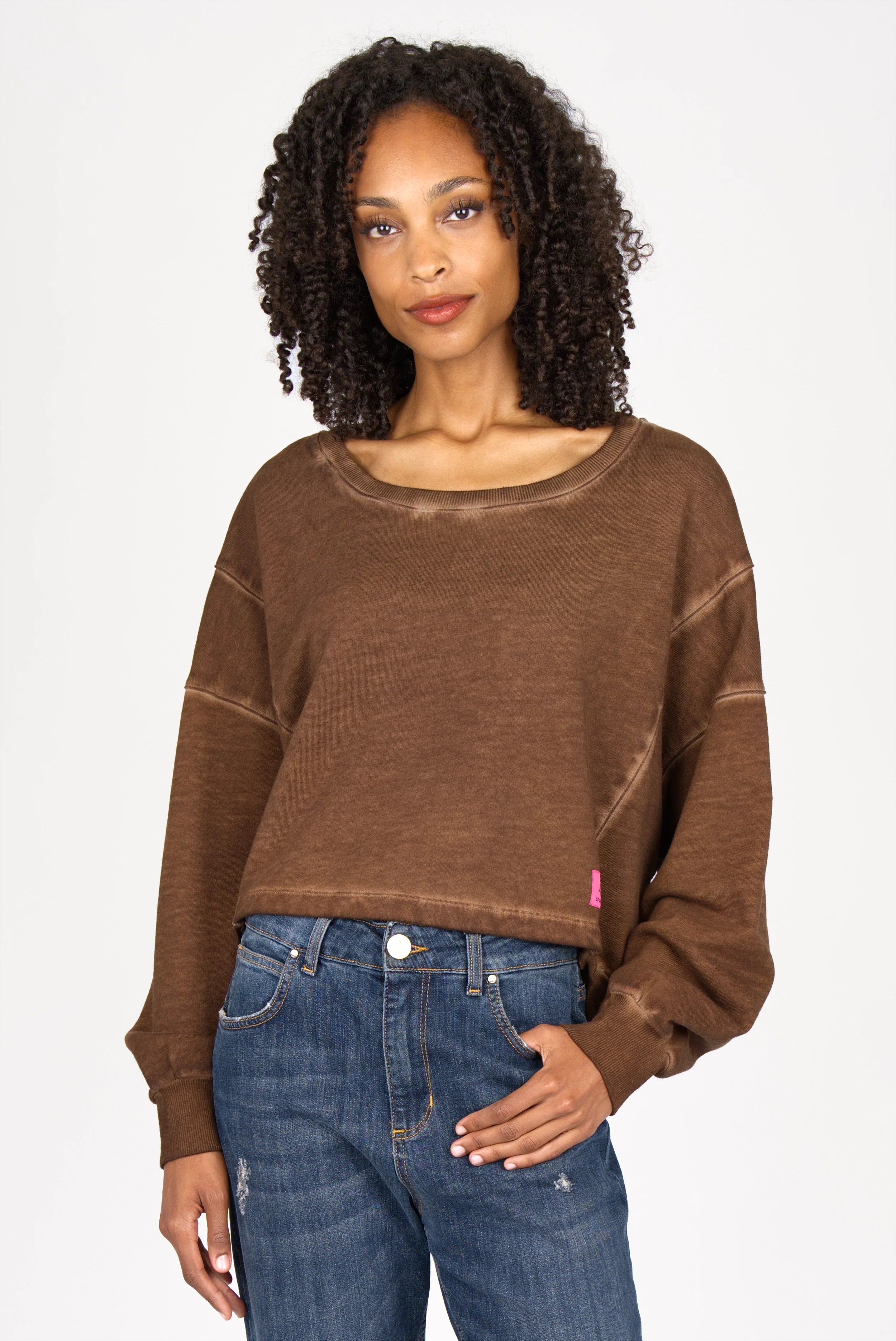 KERY studio cropped sweater