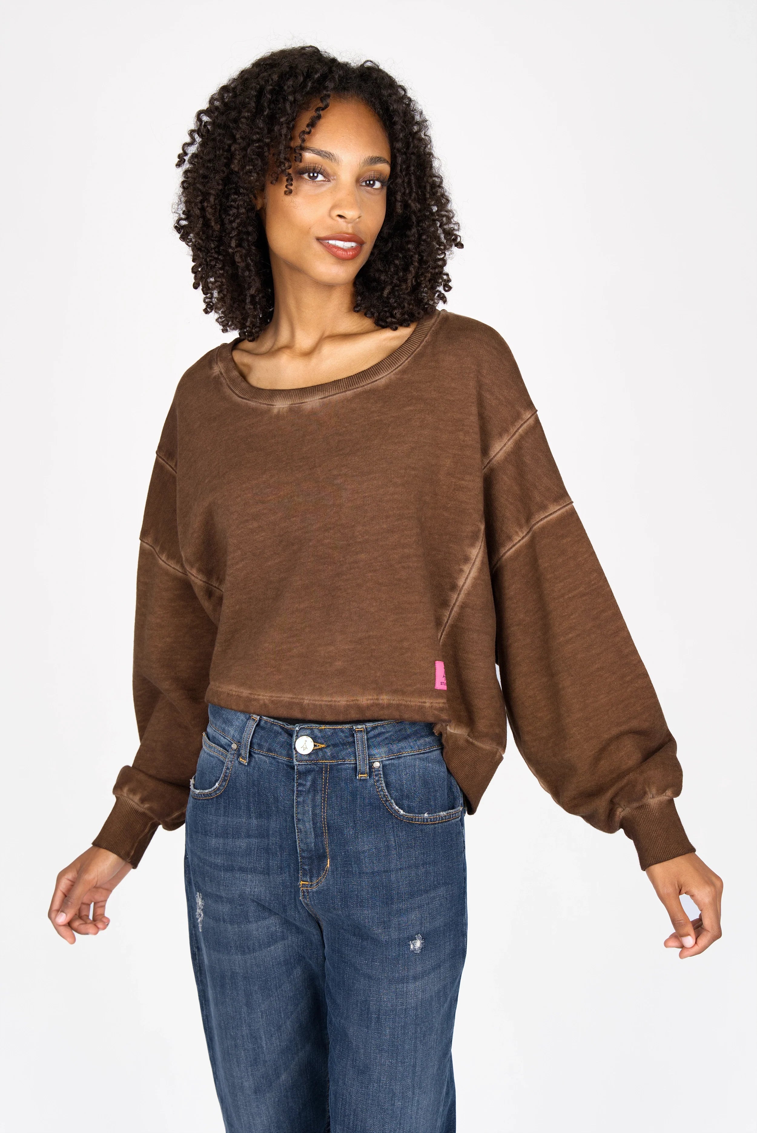 KERY studio cropped sweater