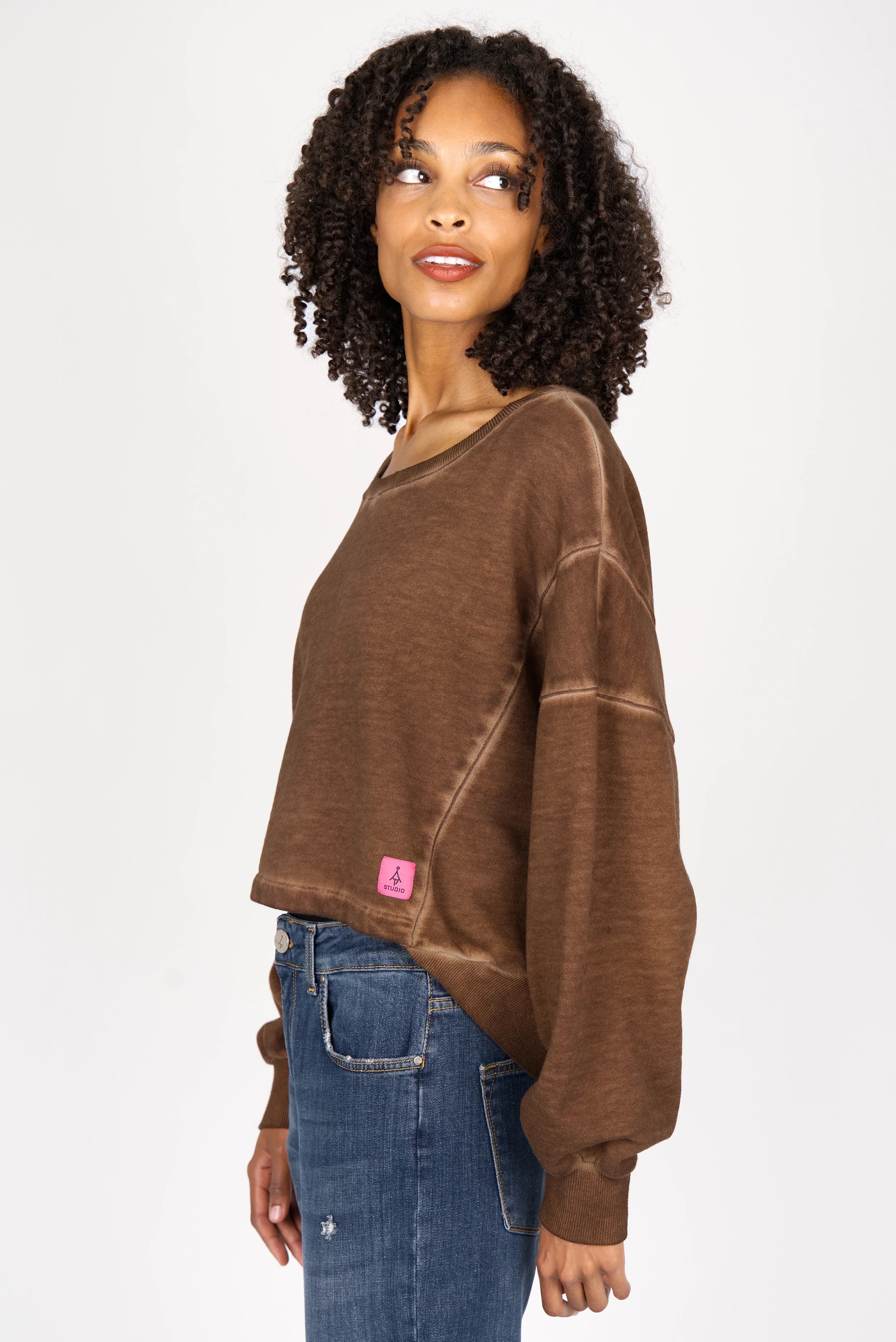 KERY studio cropped sweater