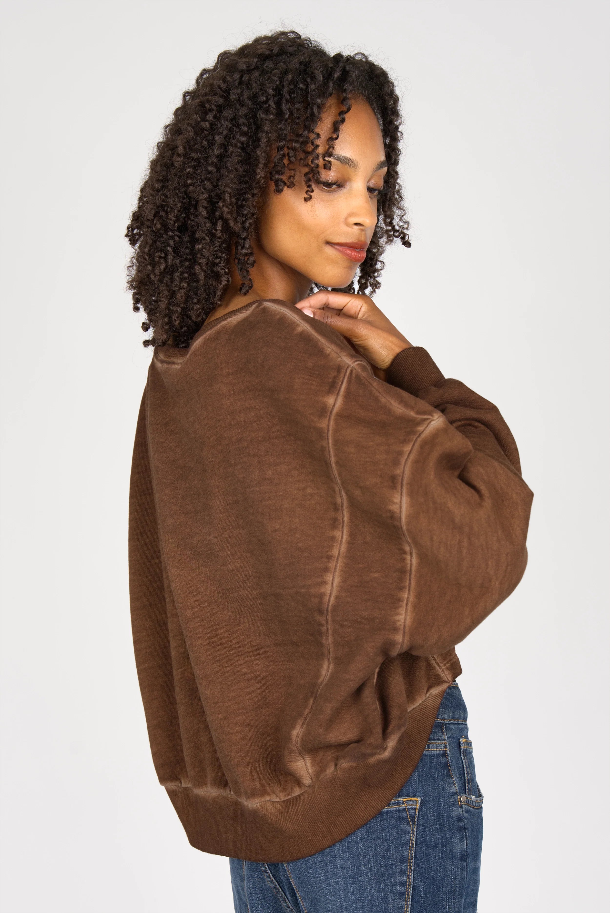 KERY studio cropped sweater