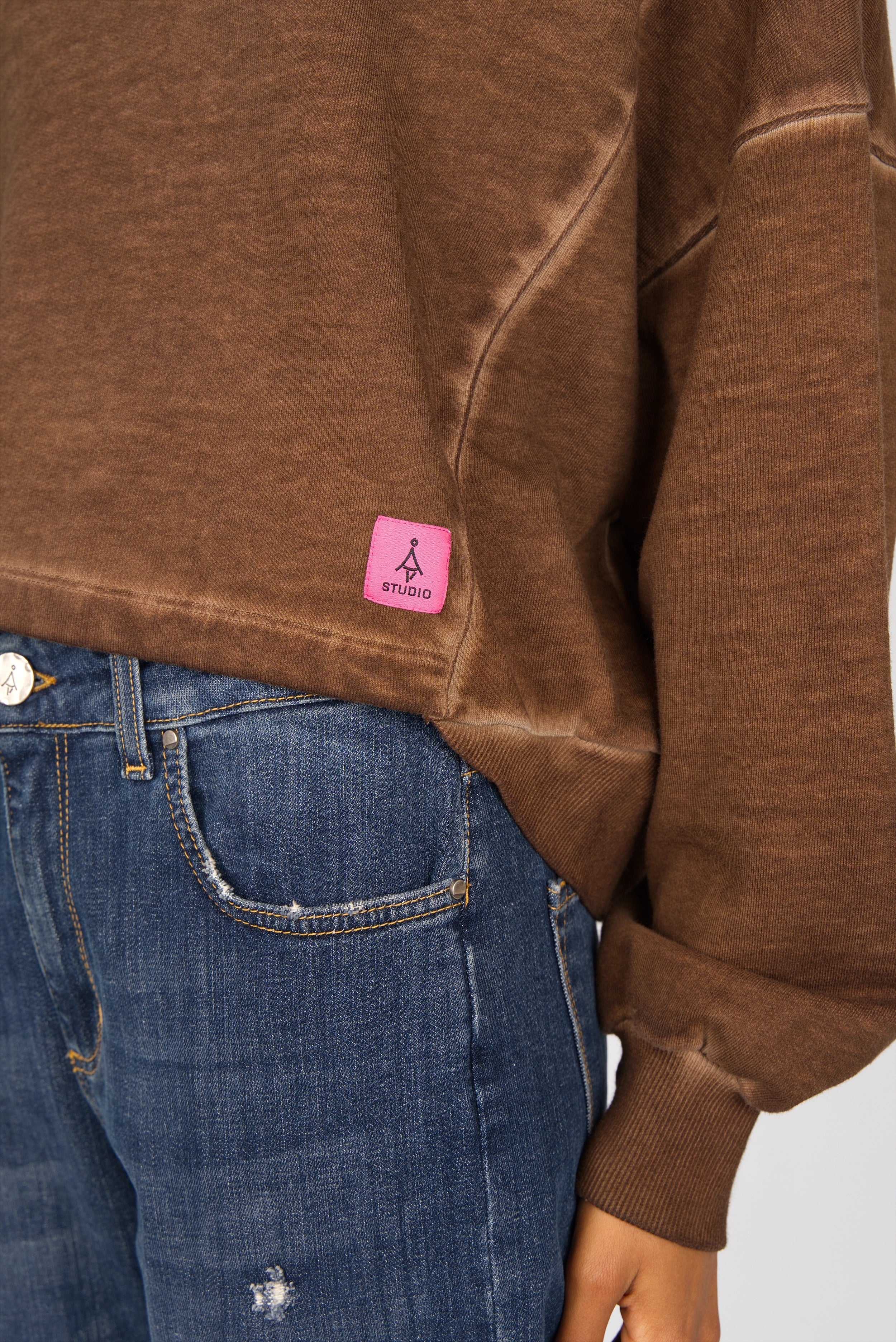 KERY studio cropped sweater