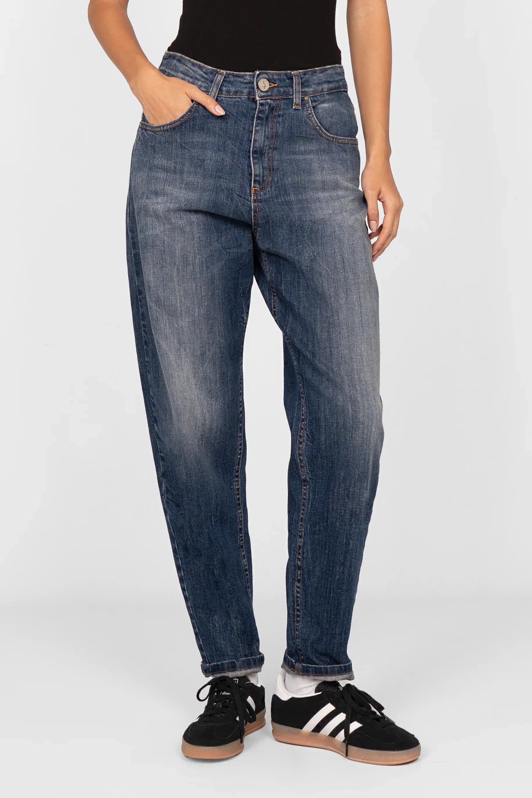 KEYSSI carrot jeans