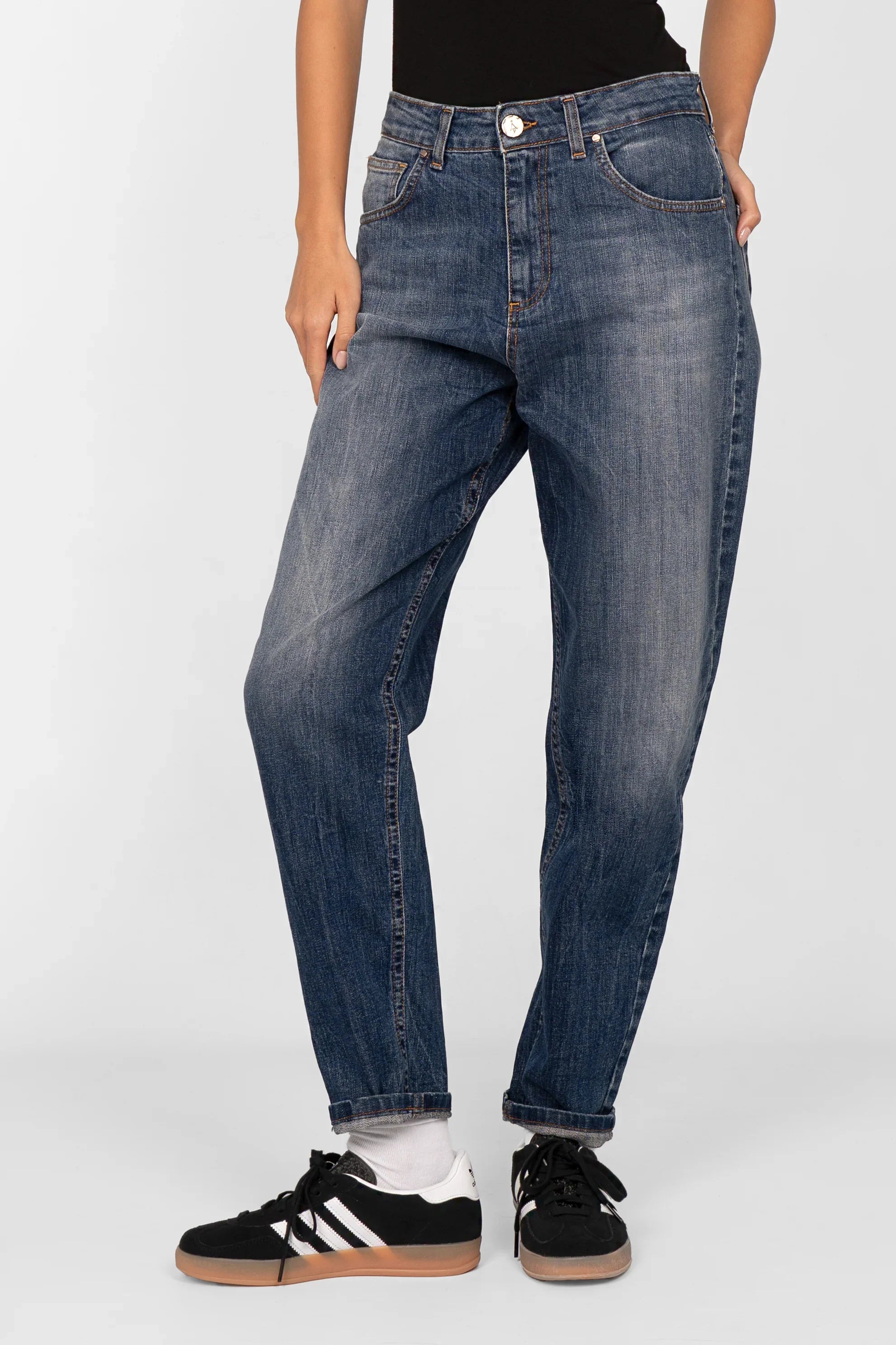 KEYSSI carrot jeans
