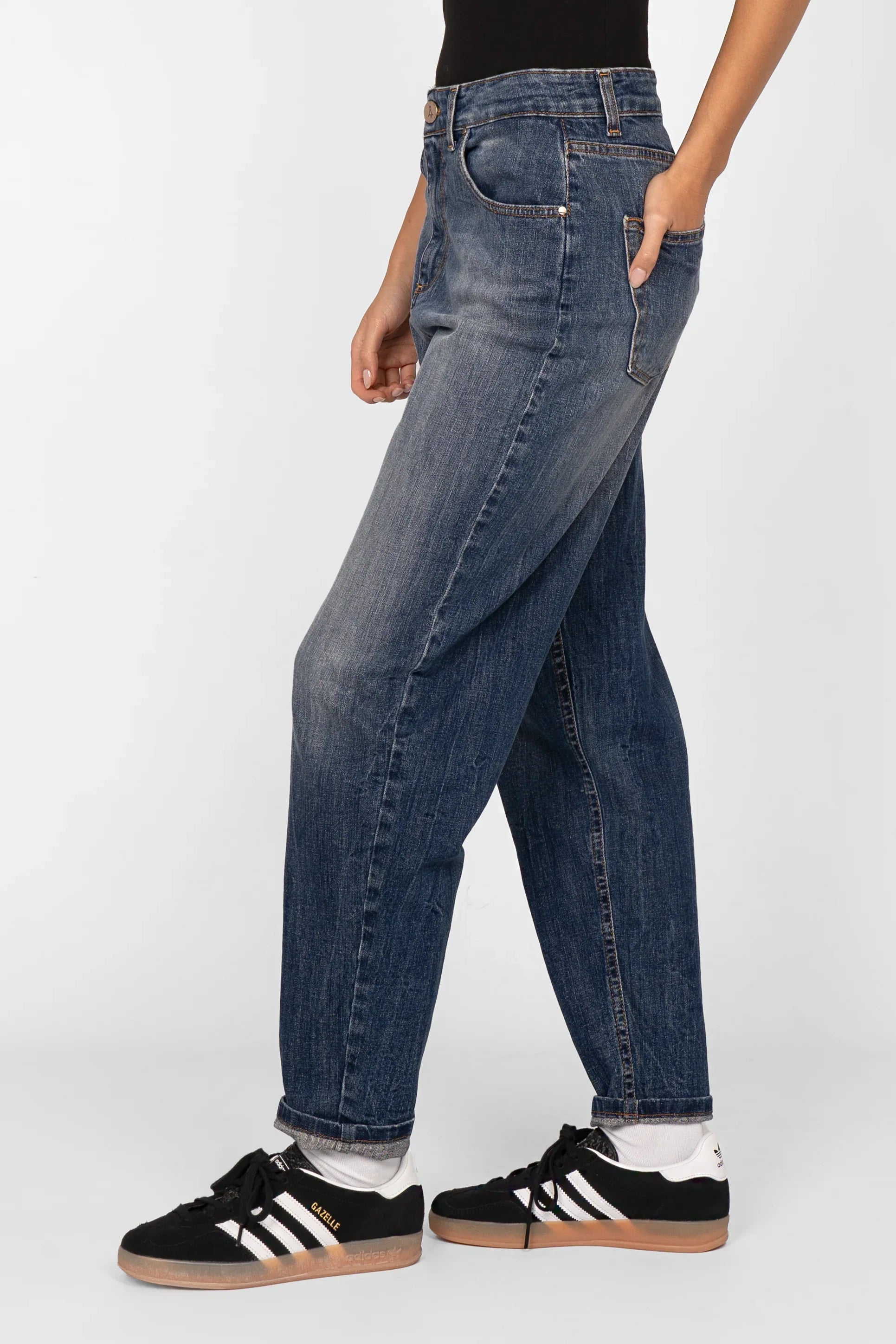 KEYSSI carrot jeans