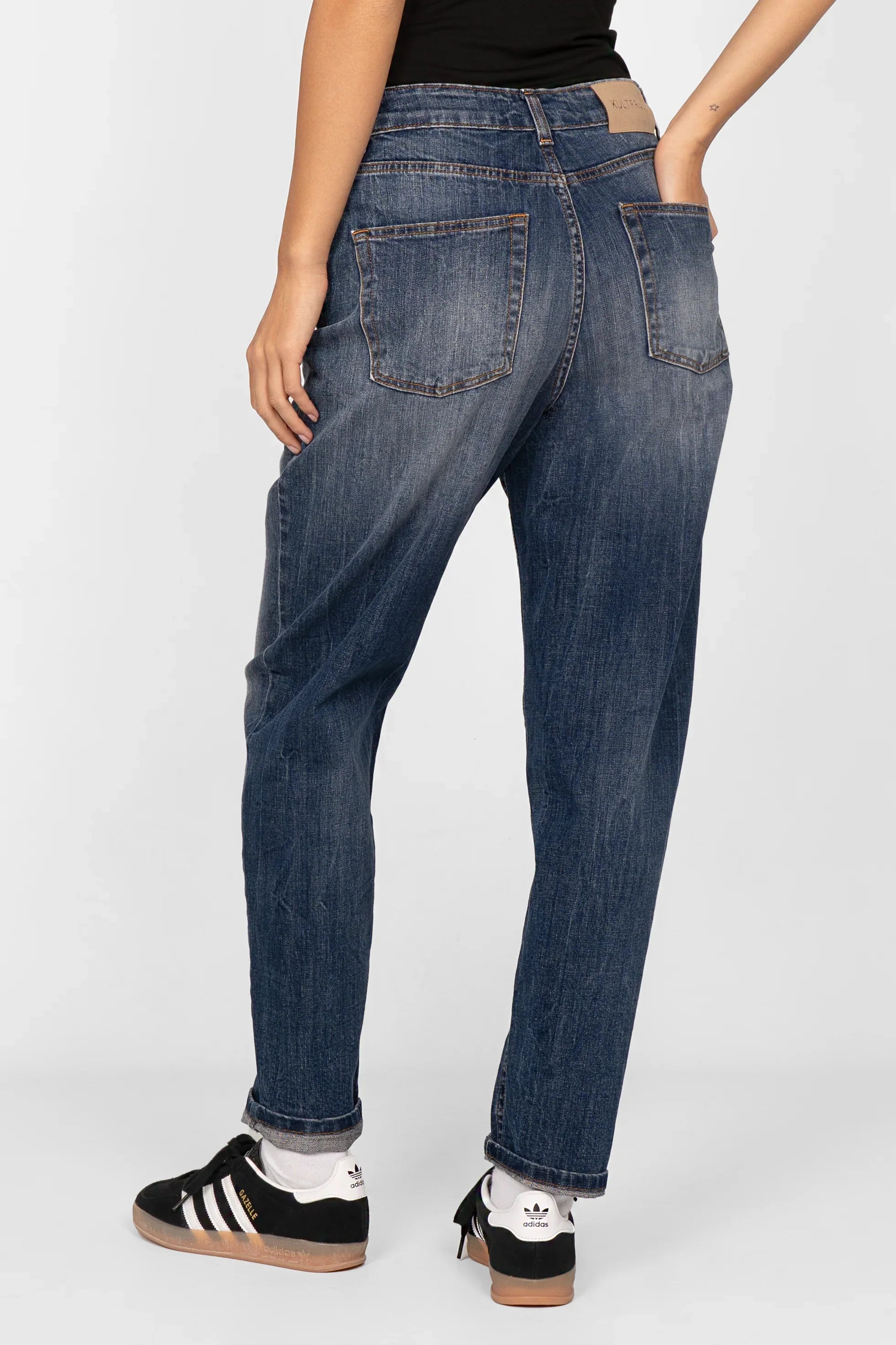 KEYSSI carrot jeans