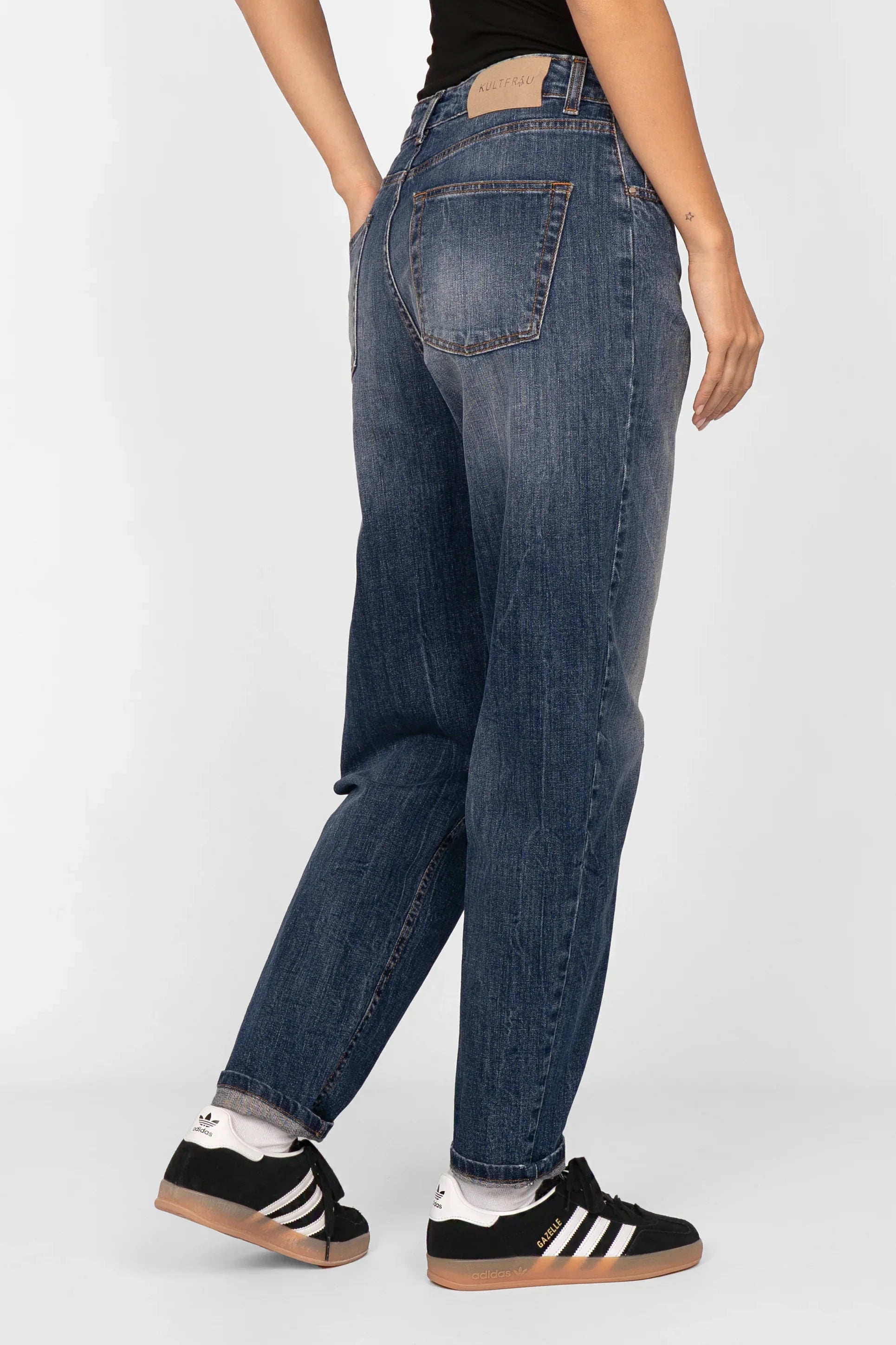 KEYSSI carrot jeans