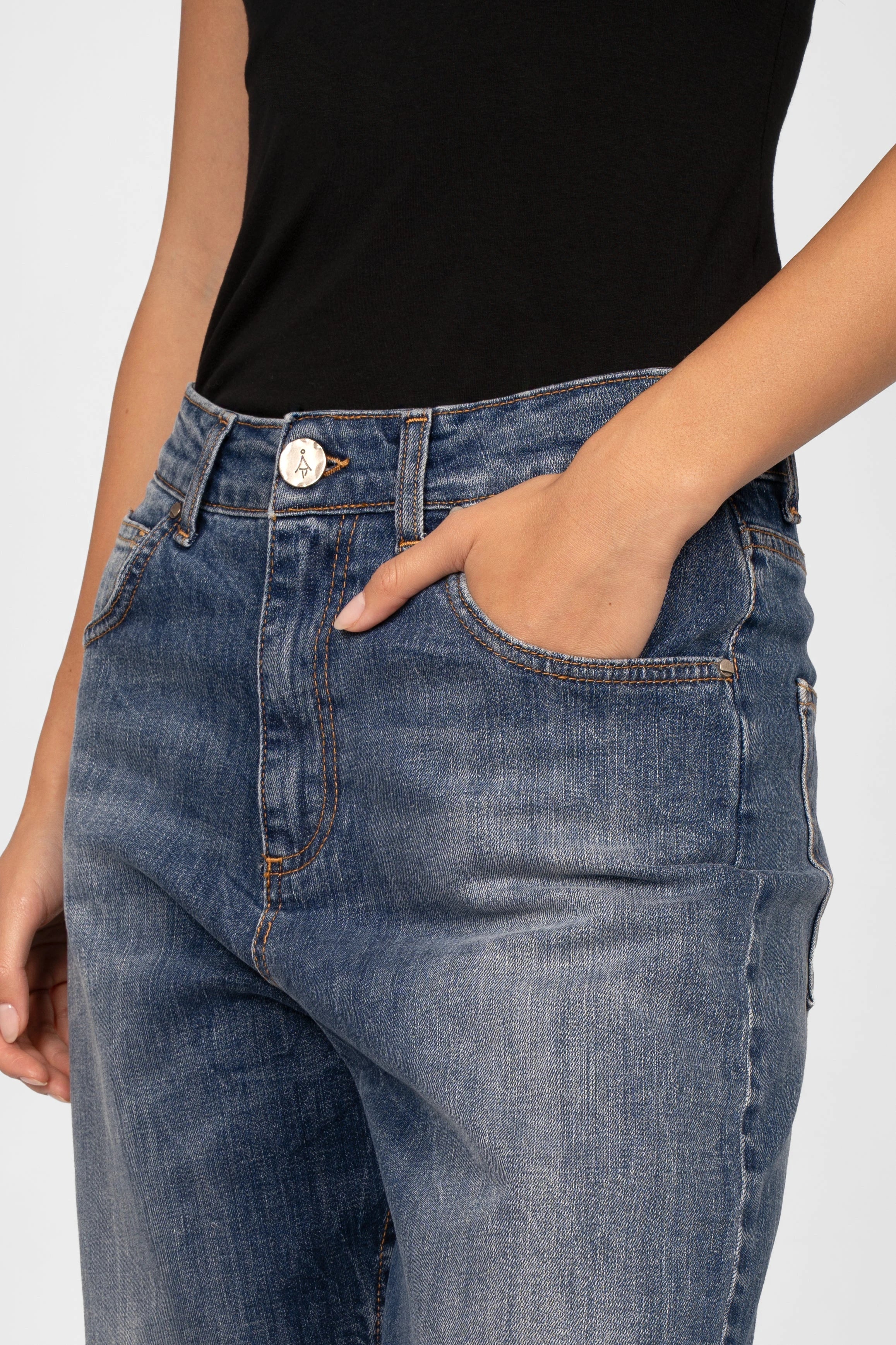KEYSSI carrot jeans