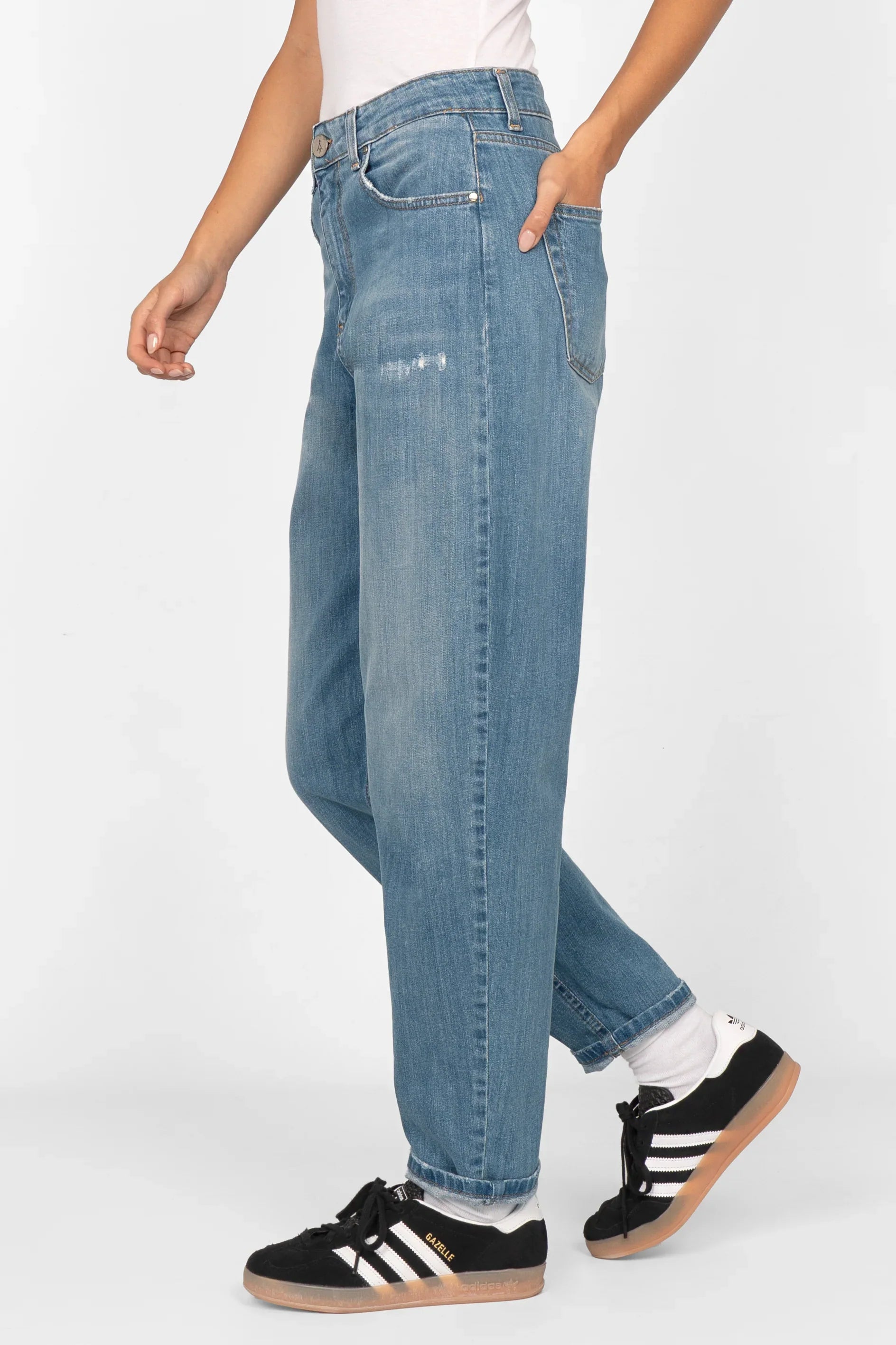 KEYSSI carrot jeans