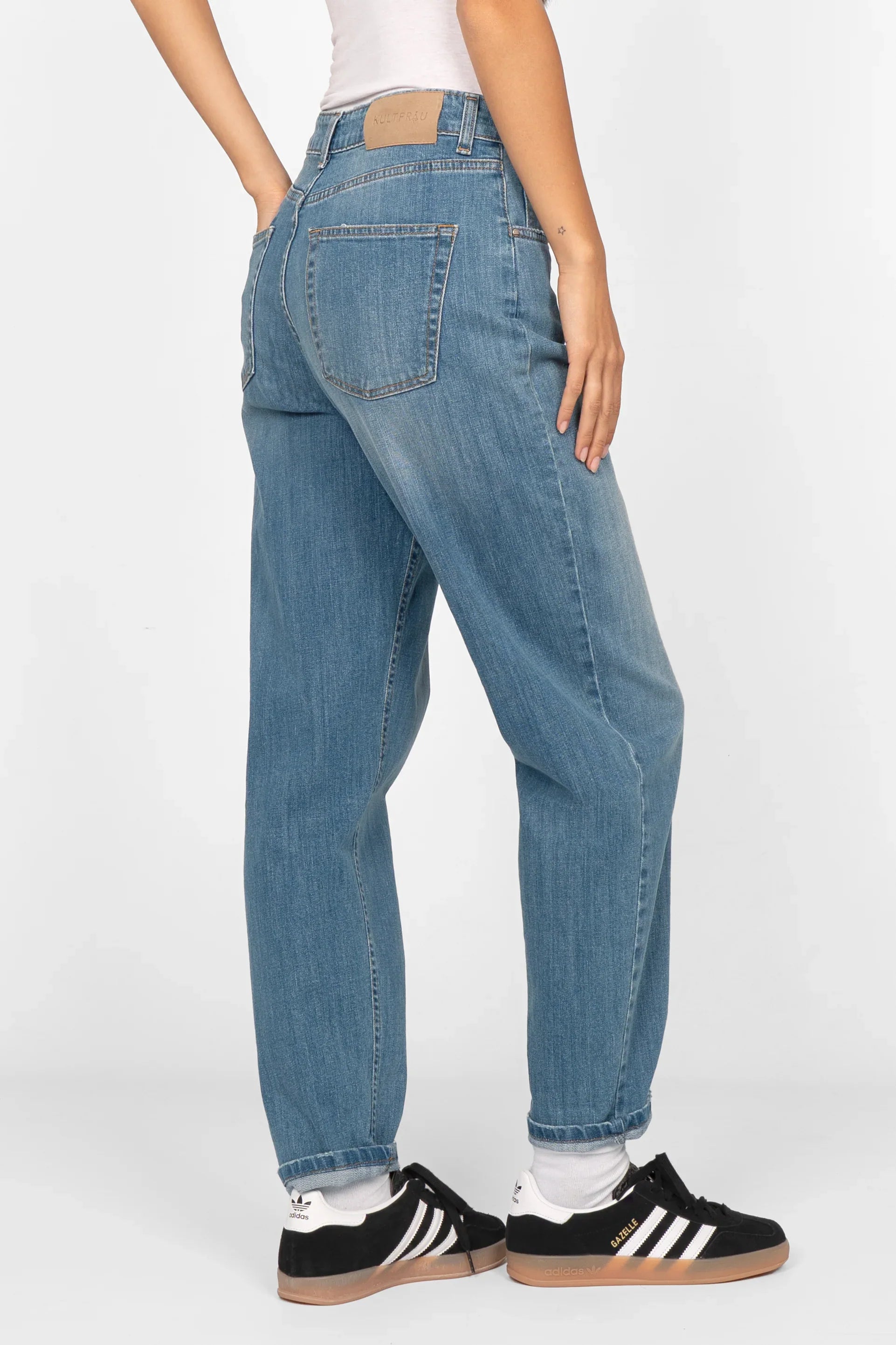 KEYSSI carrot jeans