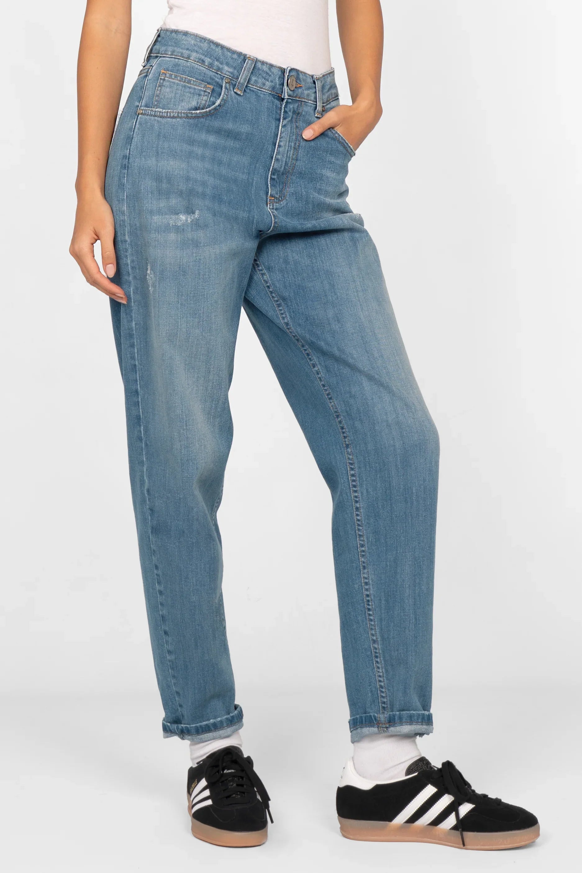 KEYSSI carrot jeans