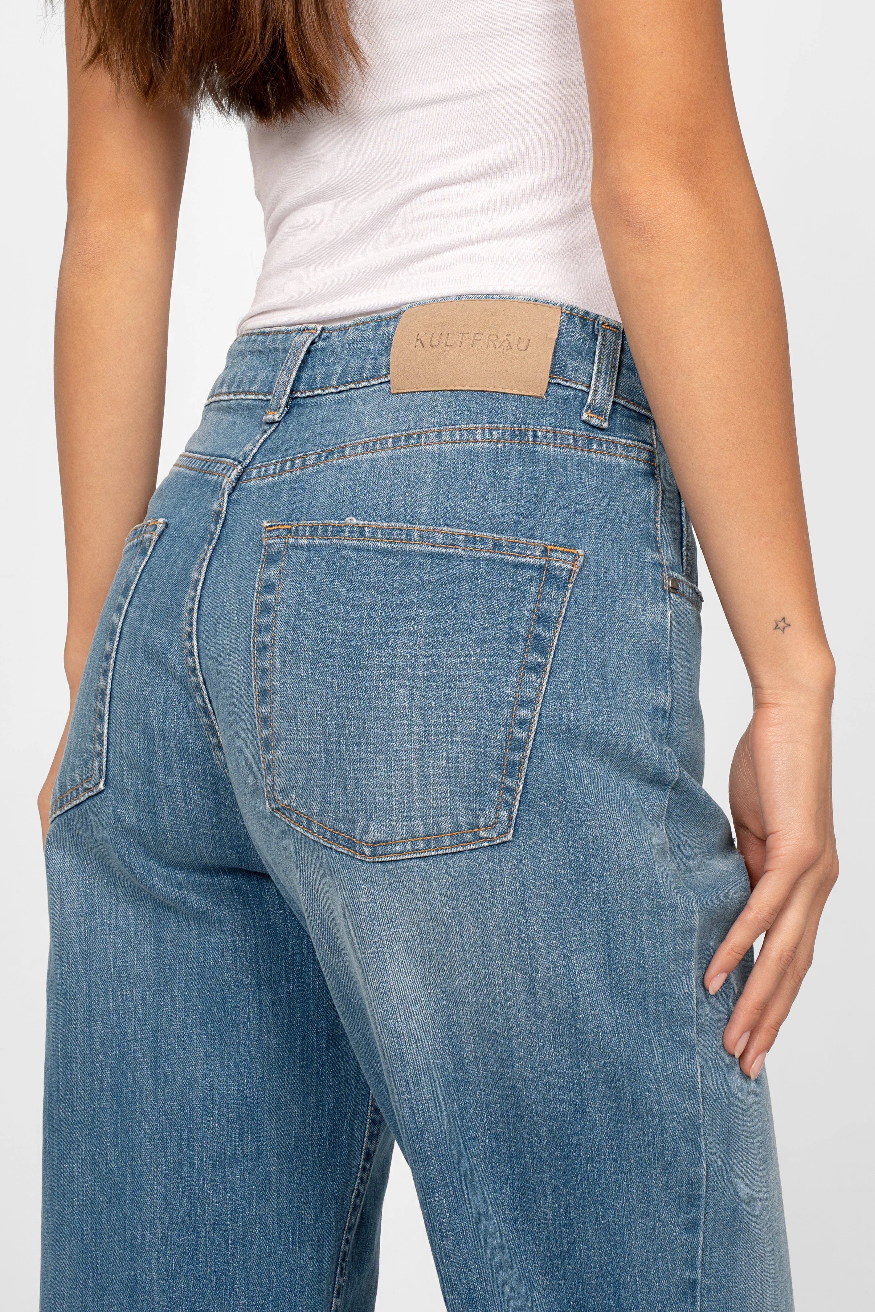 KEYSSI carrot jeans